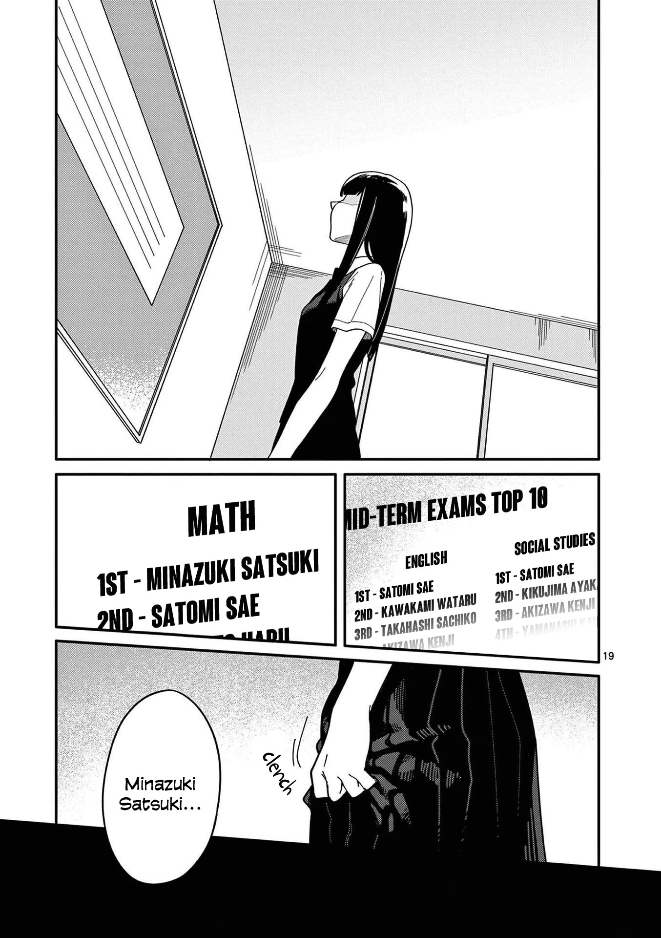 Liar Satsuki Can See Death Chapter 11 page 19 - Chapter 11: Fragments (3)