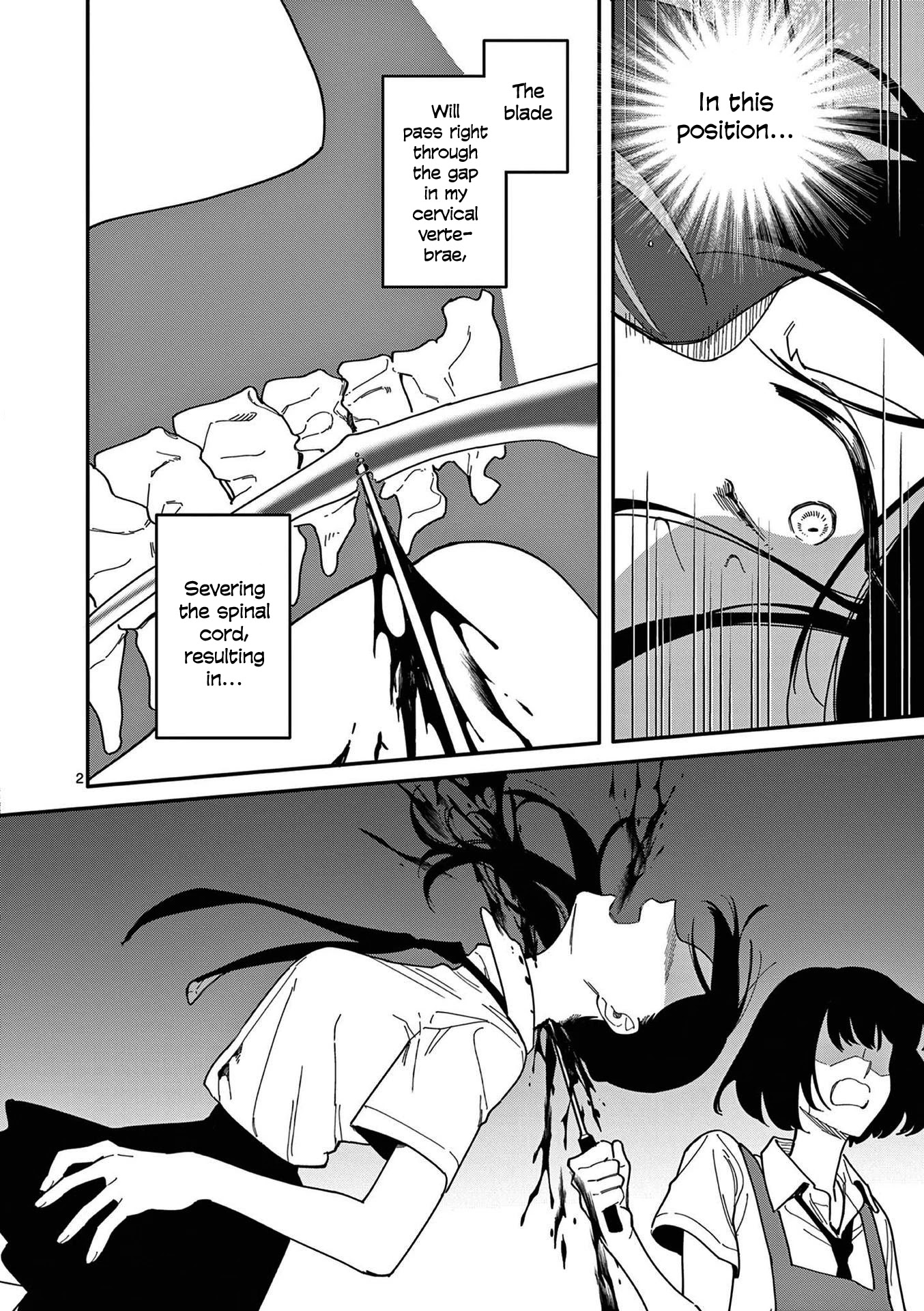Liar Satsuki Can See Death Chapter 11 page 2 - Chapter 11: Fragments (3)