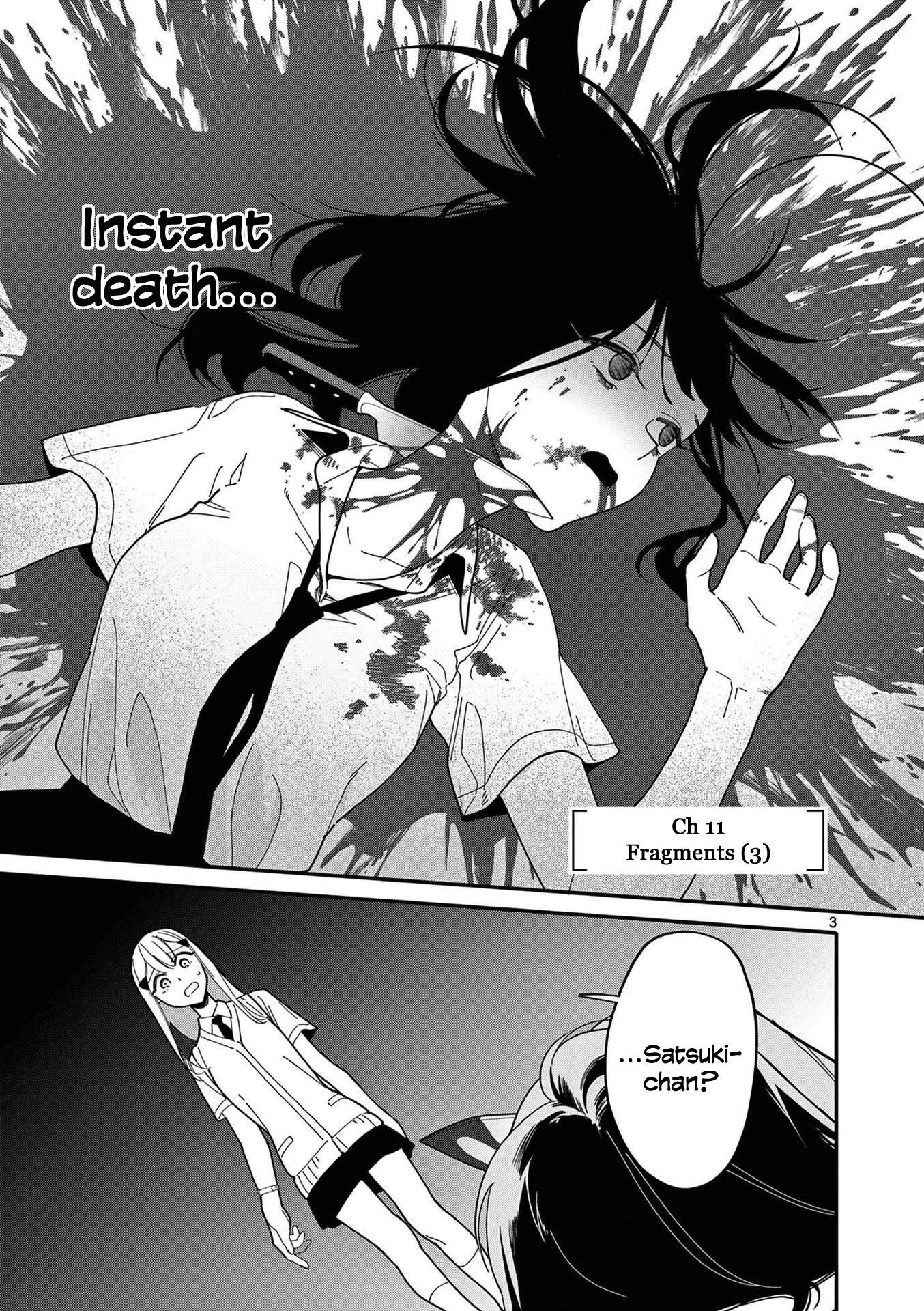 Liar Satsuki Can See Death Chapter 11 page 3 - Chapter 11: Fragments (3)