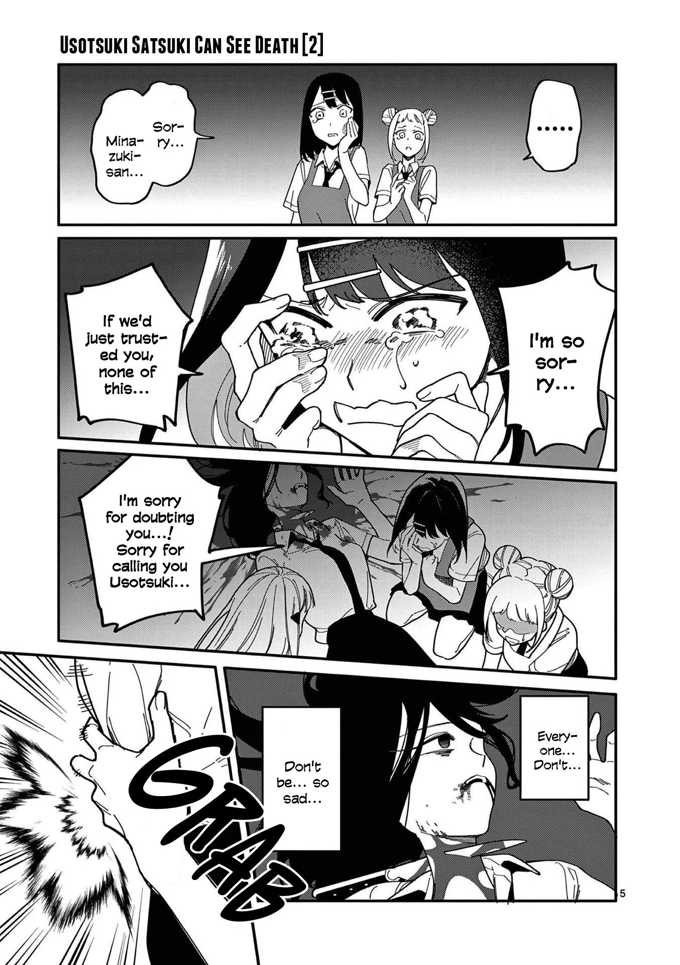 Liar Satsuki Can See Death Chapter 11 page 5 - Chapter 11: Fragments (3)