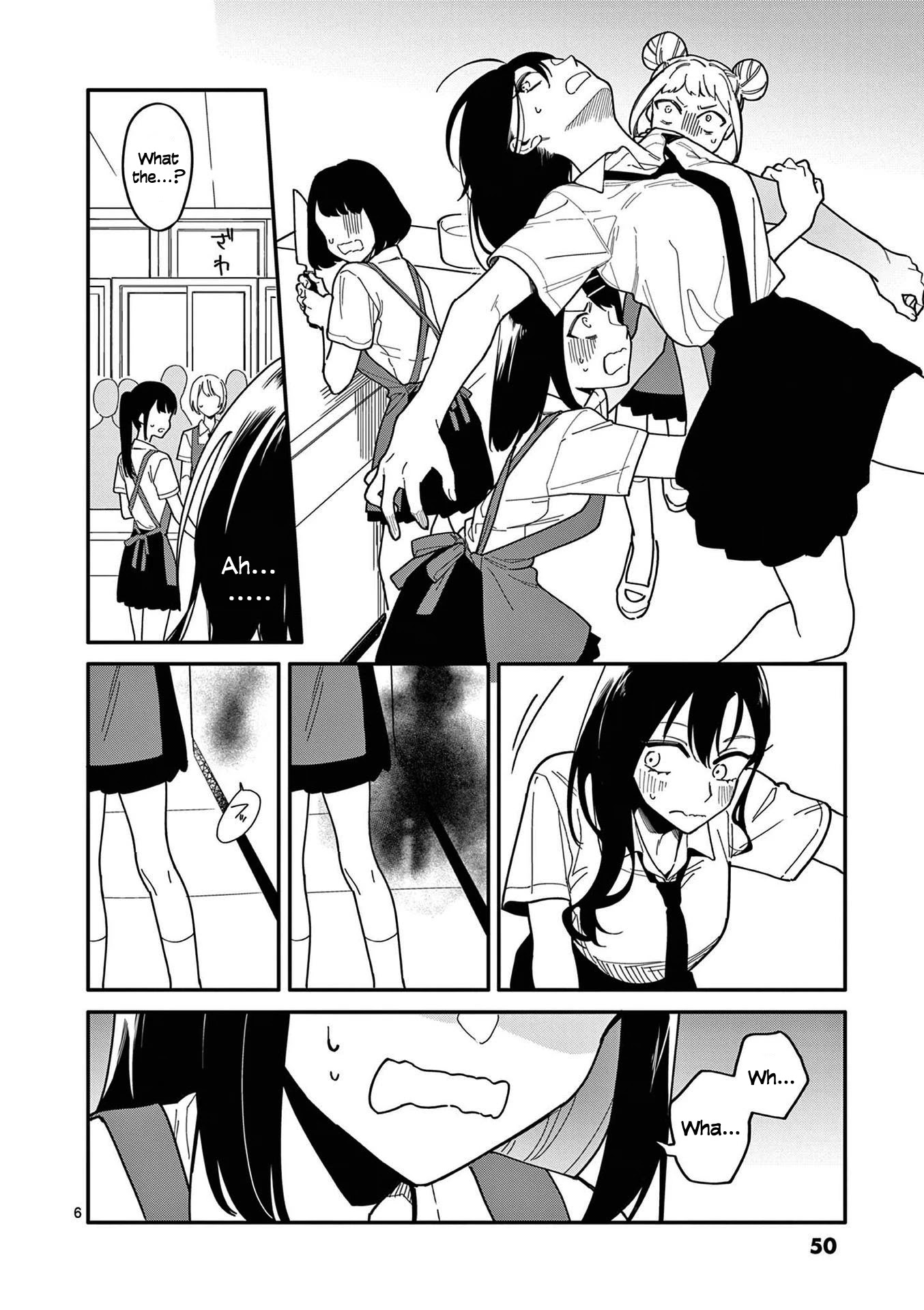 Liar Satsuki Can See Death Chapter 11 page 6 - Chapter 11: Fragments (3)