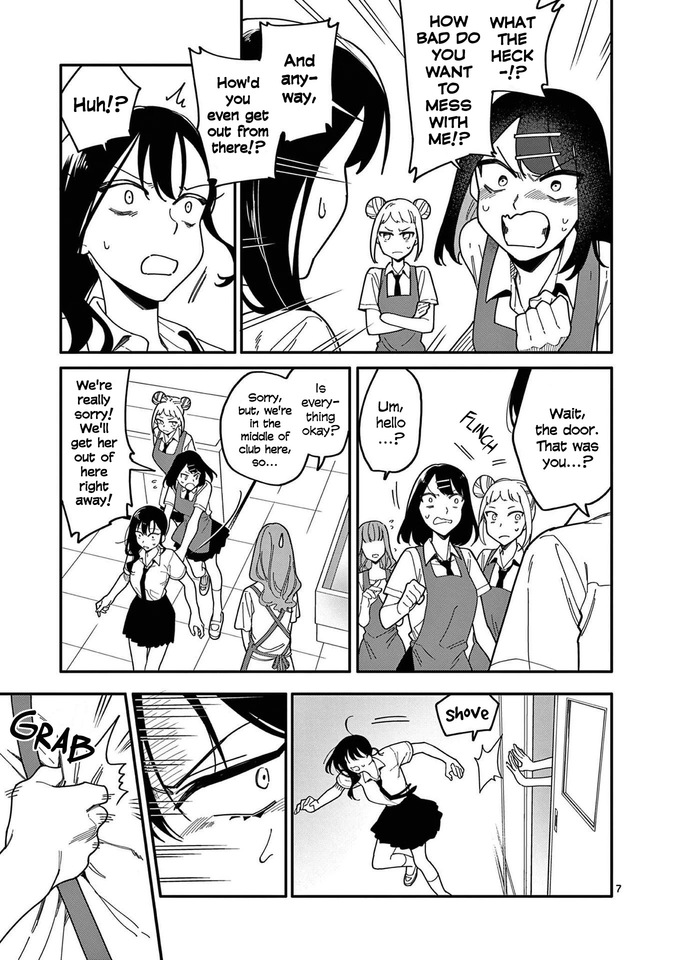 Liar Satsuki Can See Death Chapter 11 page 7 - Chapter 11: Fragments (3)