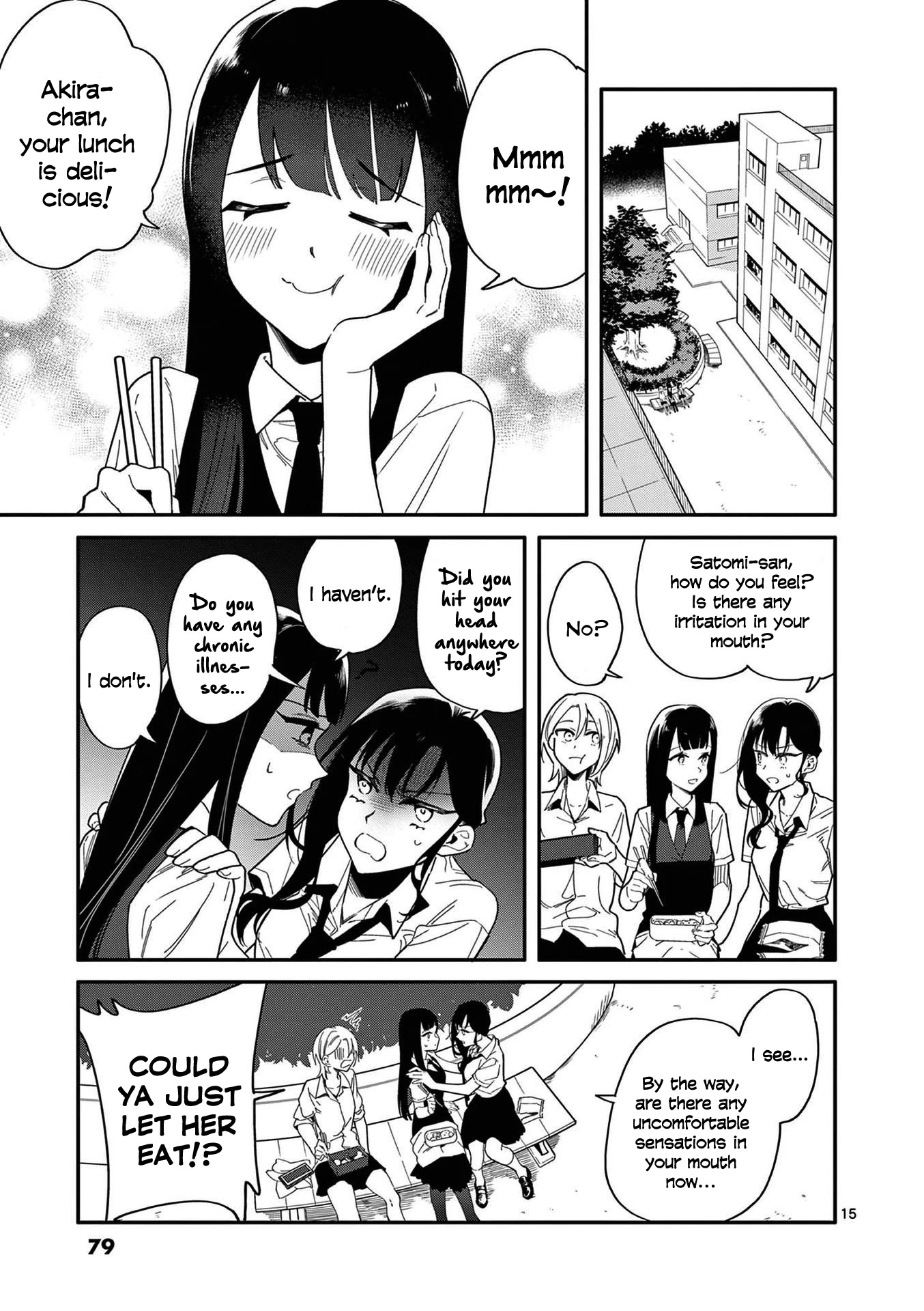 Liar Satsuki Can See Death Chapter 12 page 15 - Chapter 12: Multiplication (1)