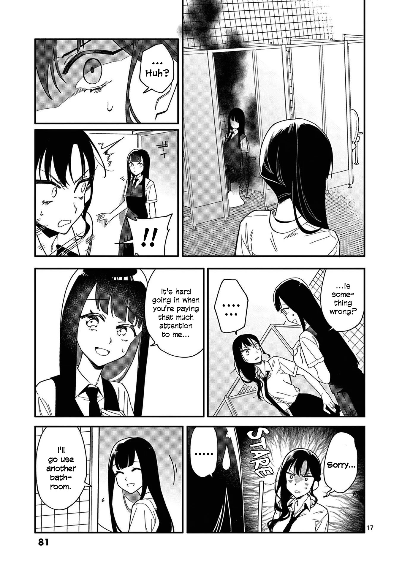 Liar Satsuki Can See Death Chapter 12 page 17 - Chapter 12: Multiplication (1)