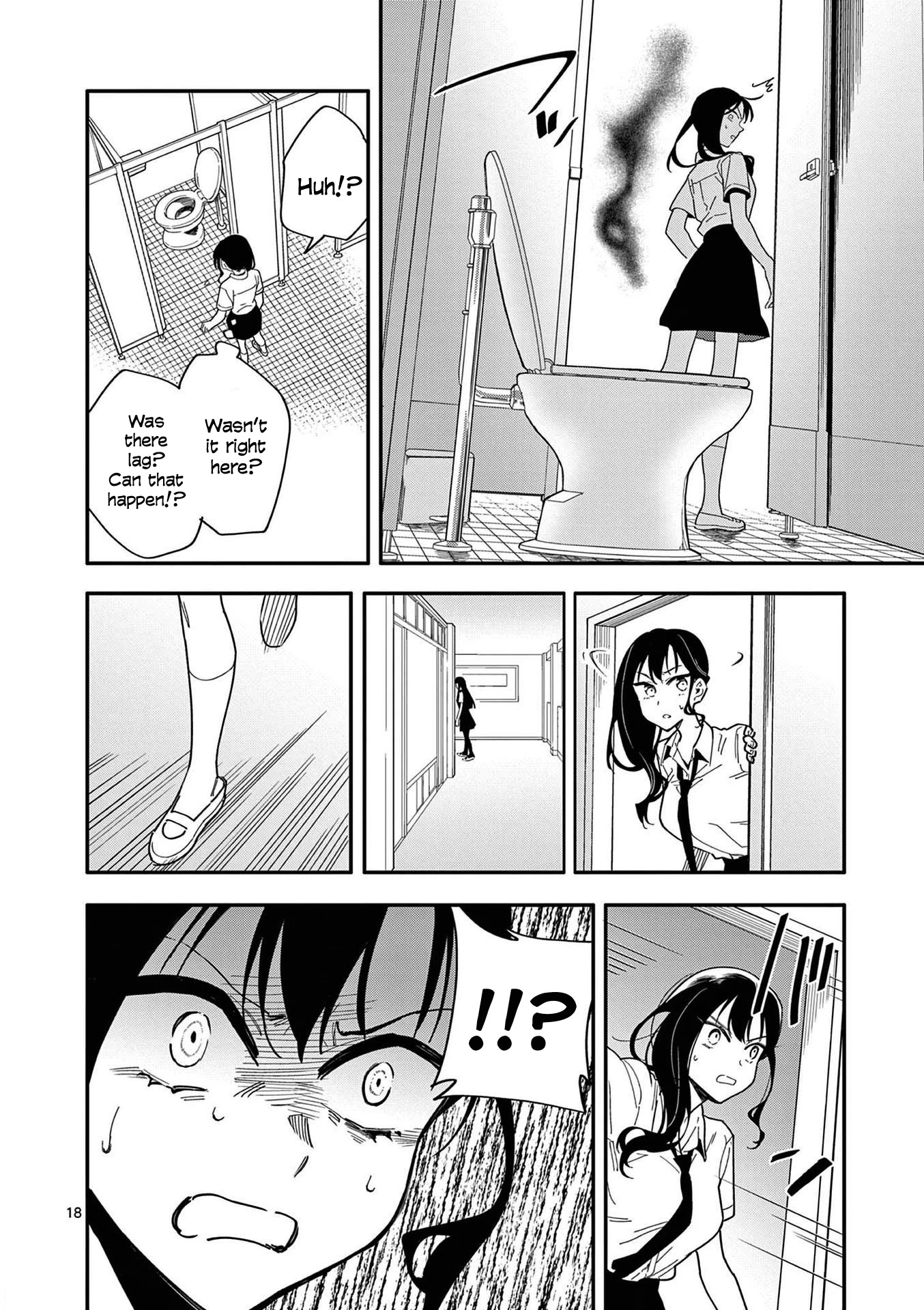 Liar Satsuki Can See Death Chapter 12 page 18 - Chapter 12: Multiplication (1)