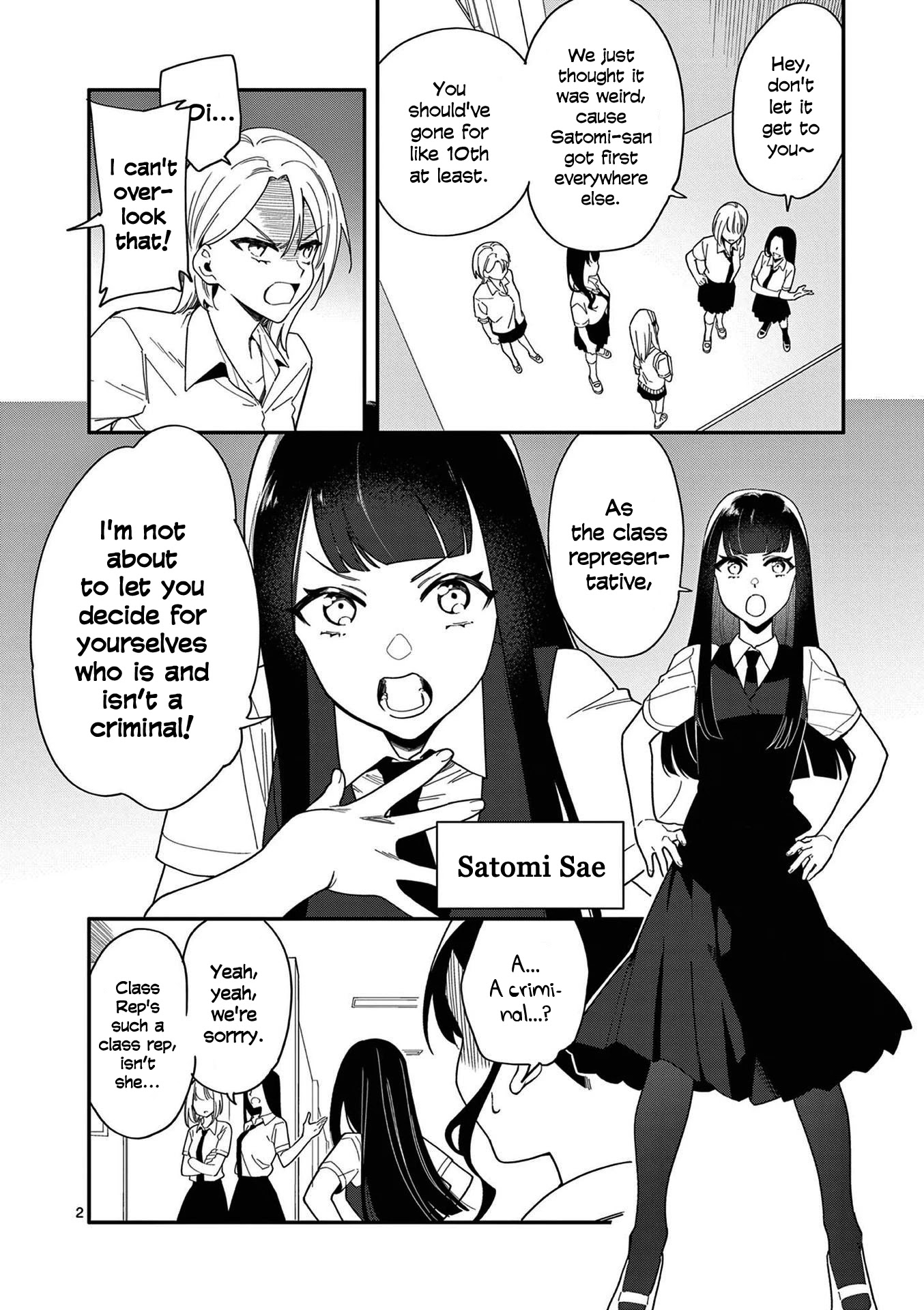 Liar Satsuki Can See Death Chapter 12 page 2 - Chapter 12: Multiplication (1)