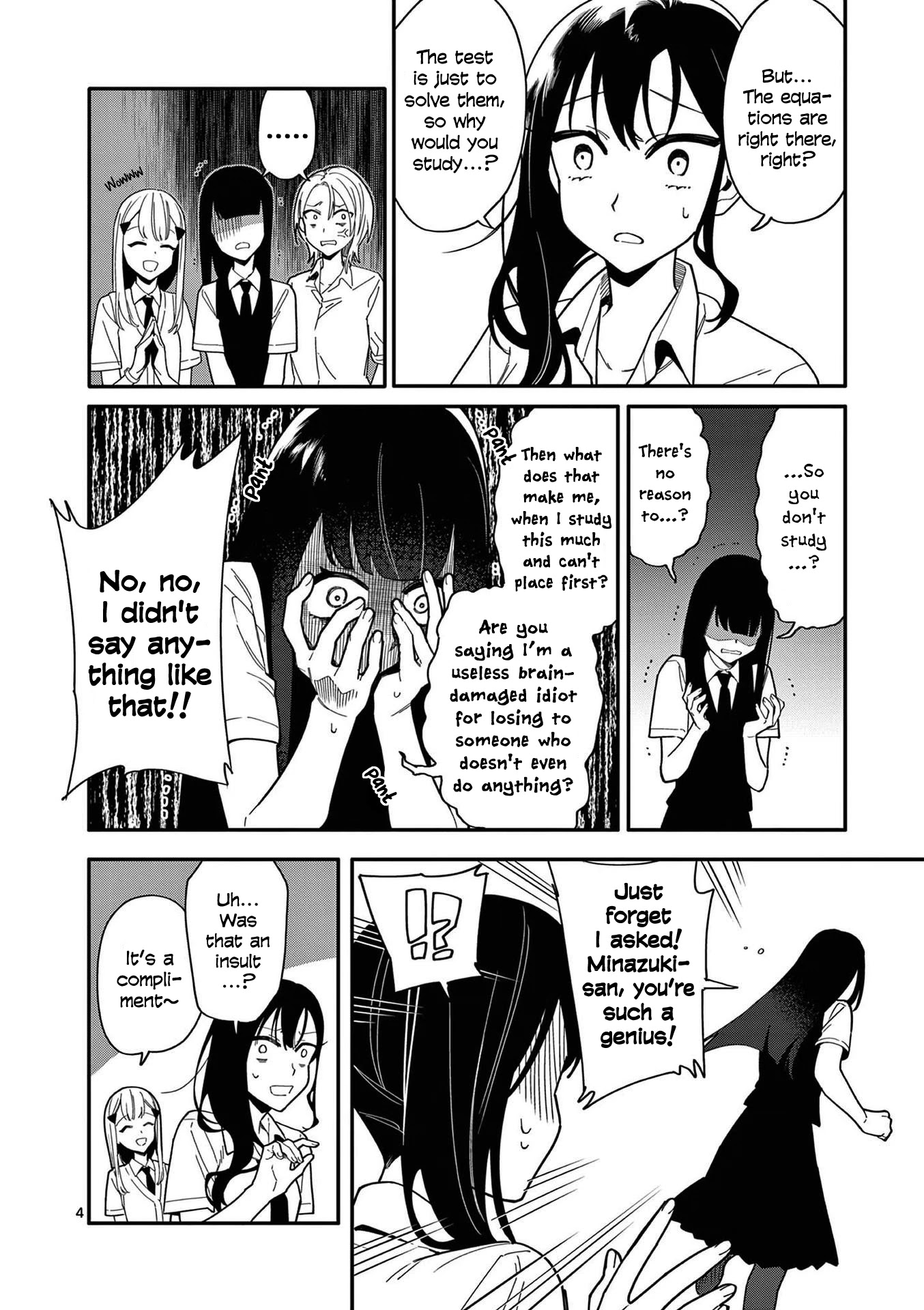 Liar Satsuki Can See Death Chapter 12 page 4 - Chapter 12: Multiplication (1)
