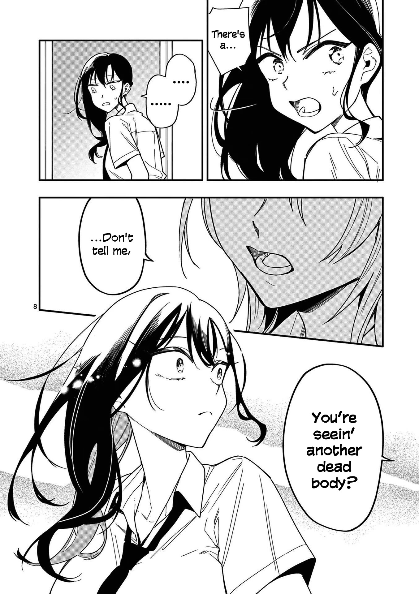 Liar Satsuki Can See Death Chapter 12 page 8 - Chapter 12: Multiplication (1)