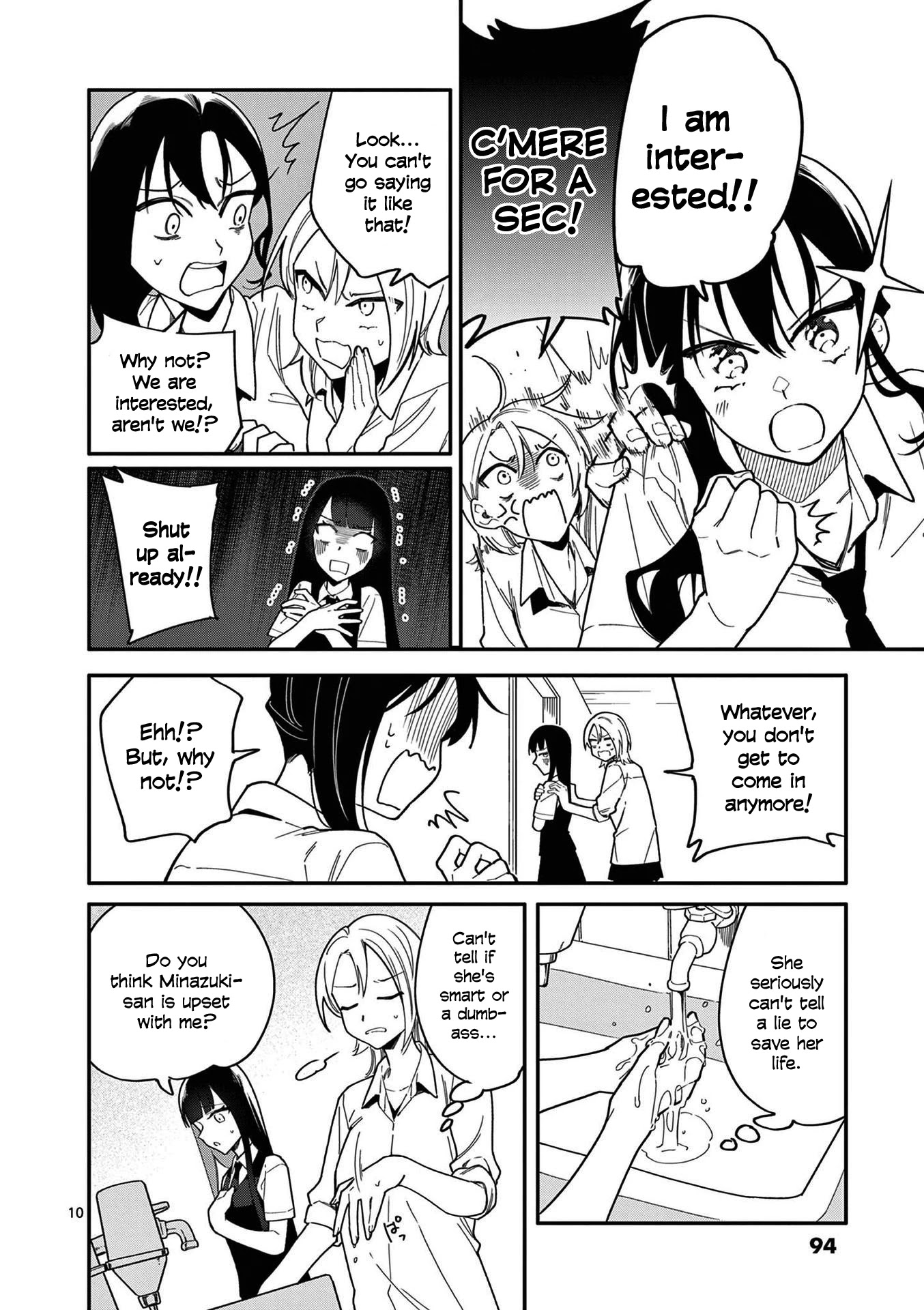 Liar Satsuki Can See Death Chapter 13 page 10 - Chapter 13: Multiplication (2)