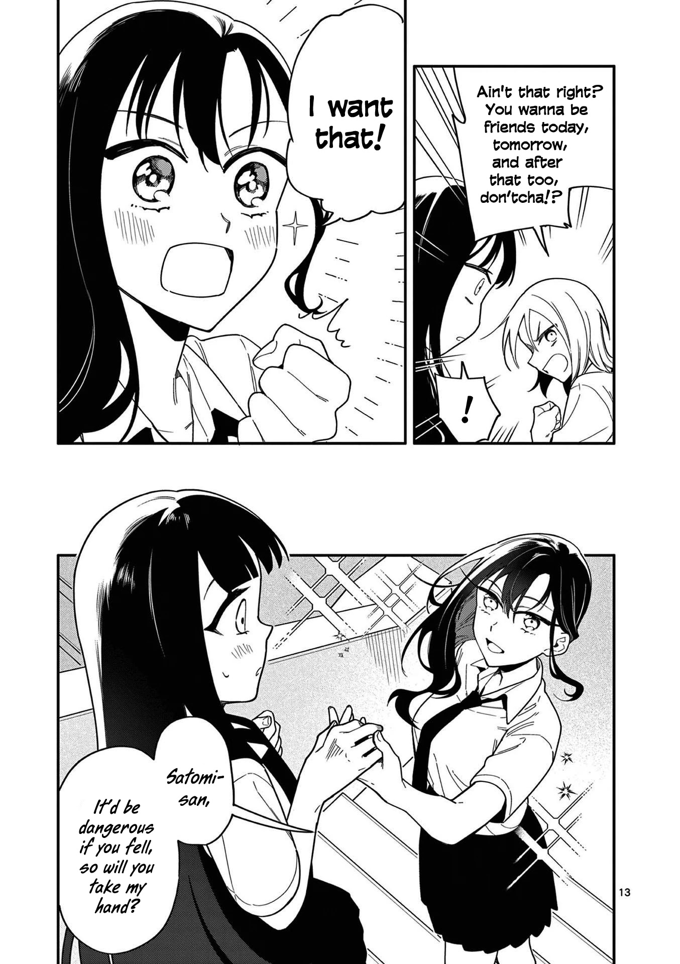 Liar Satsuki Can See Death Chapter 13 page 13 - Chapter 13: Multiplication (2)