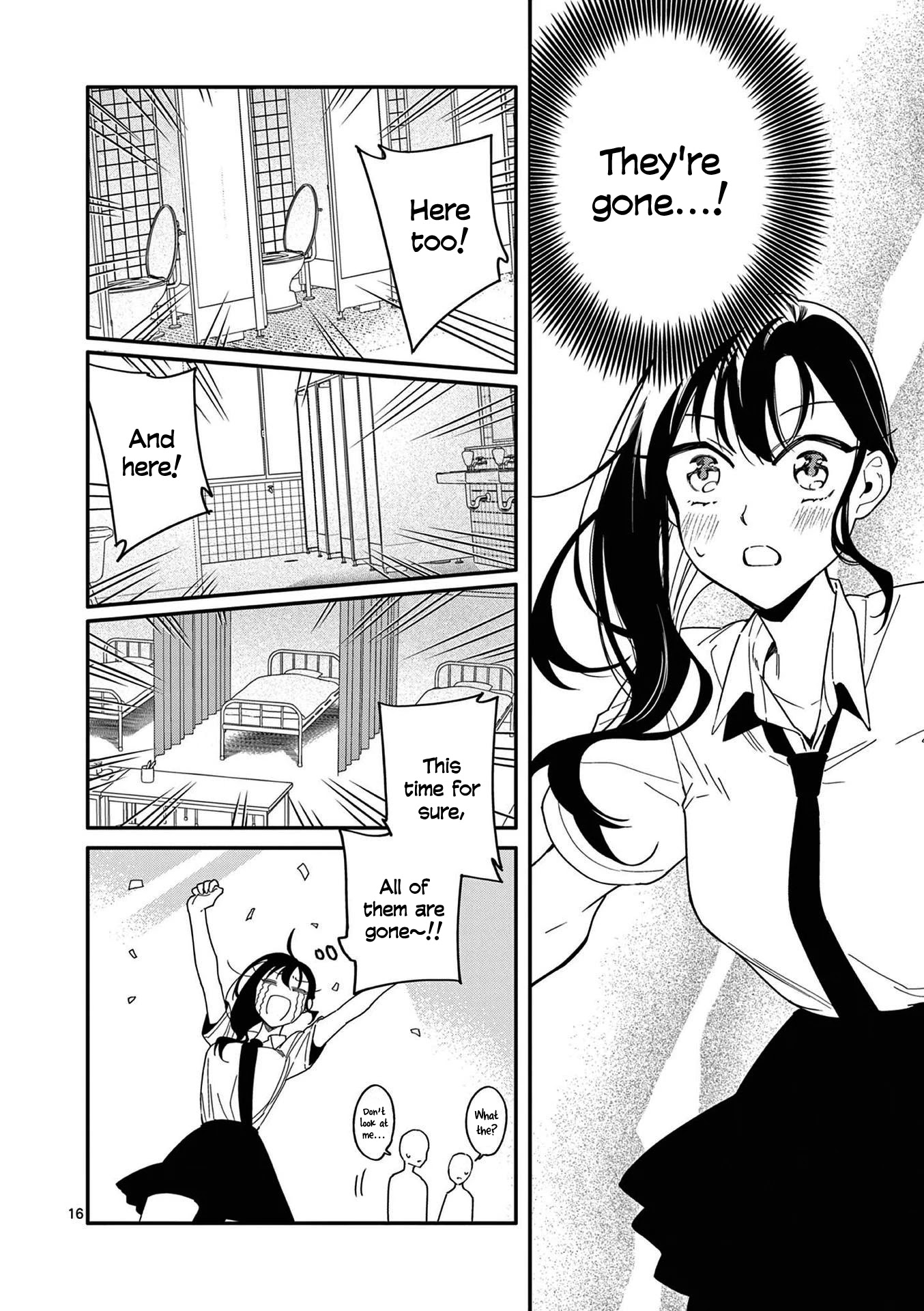 Liar Satsuki Can See Death Chapter 13 page 16 - Chapter 13: Multiplication (2)