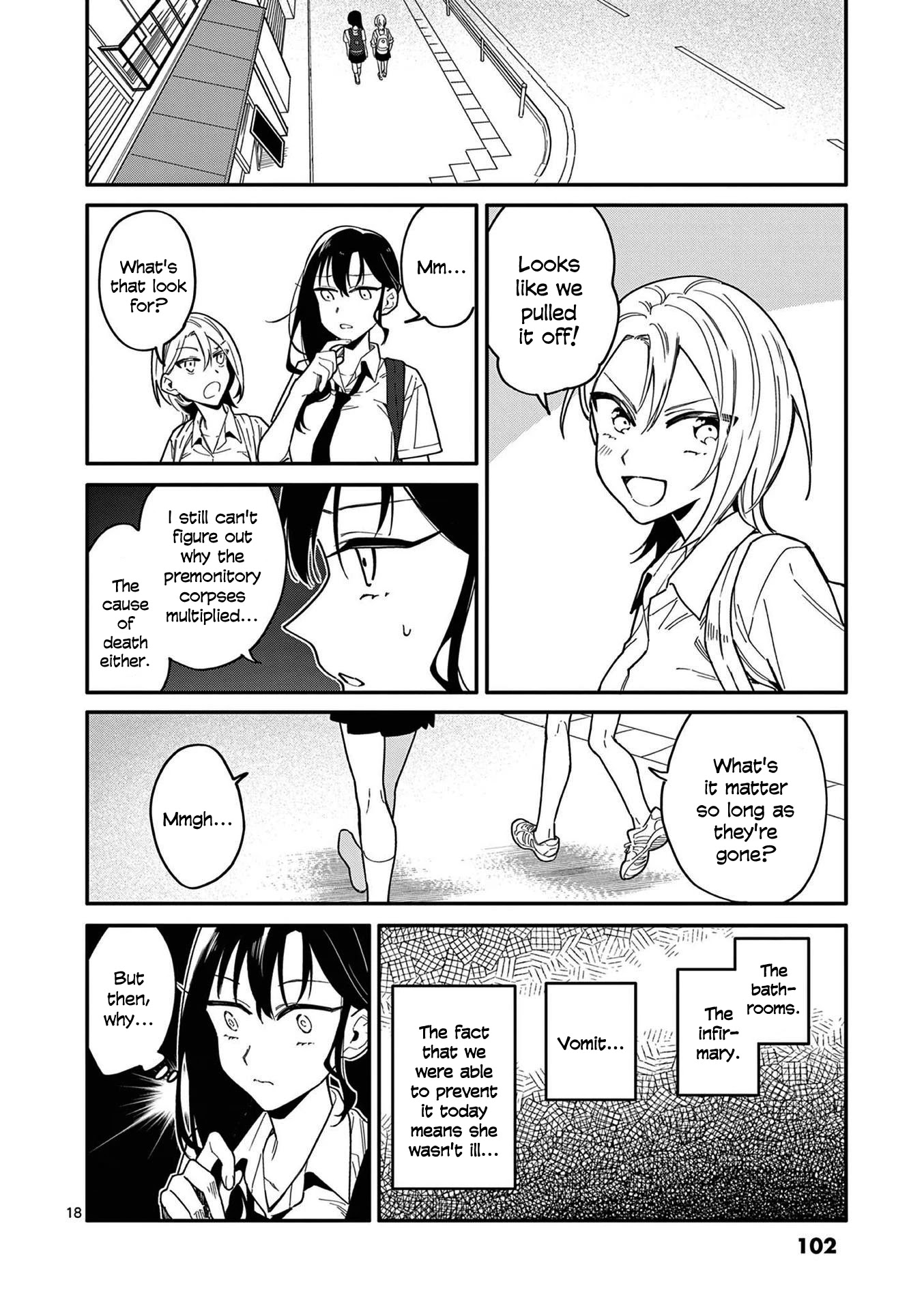 Liar Satsuki Can See Death Chapter 13 page 18 - Chapter 13: Multiplication (2)