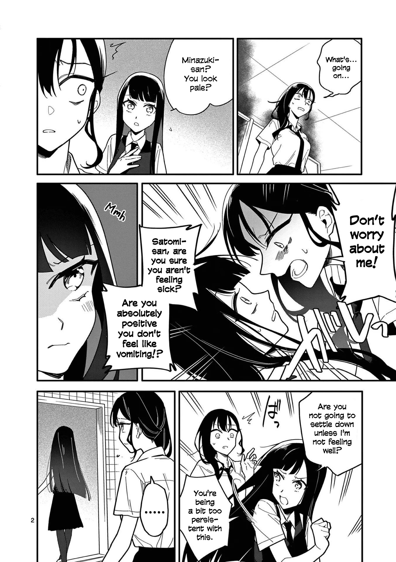 Liar Satsuki Can See Death Chapter 13 page 2 - Chapter 13: Multiplication (2)