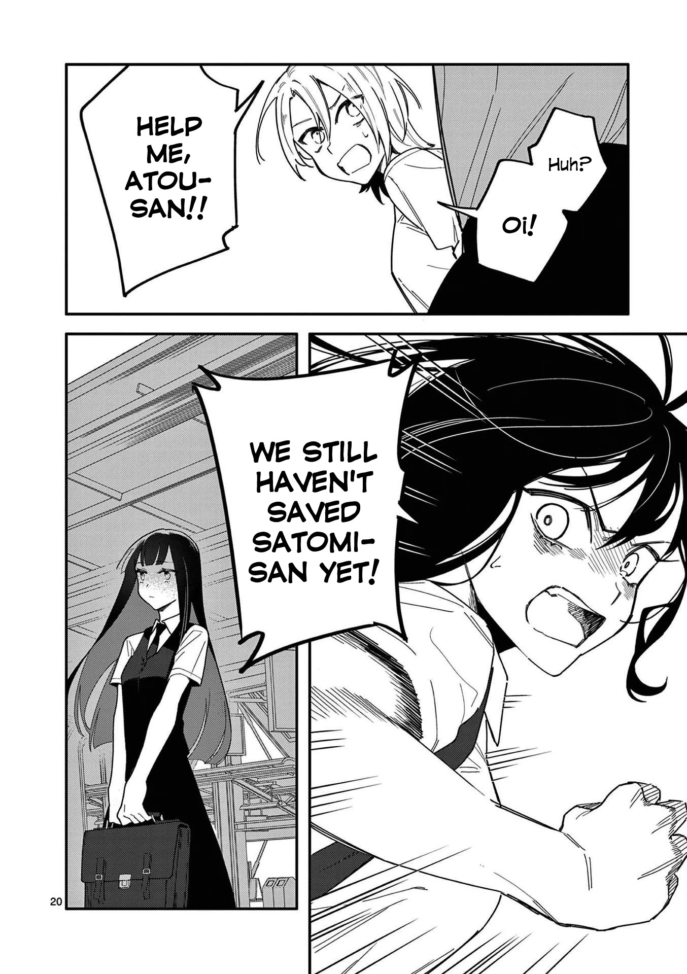 Liar Satsuki Can See Death Chapter 13 page 20 - Chapter 13: Multiplication (2)