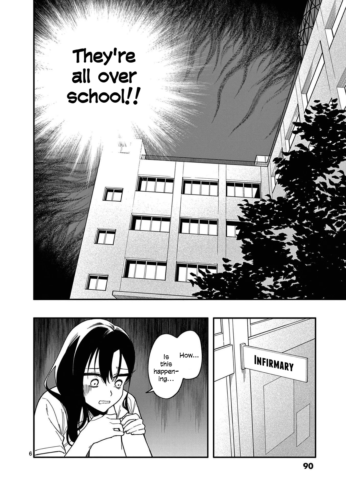 Liar Satsuki Can See Death Chapter 13 page 6 - Chapter 13: Multiplication (2)