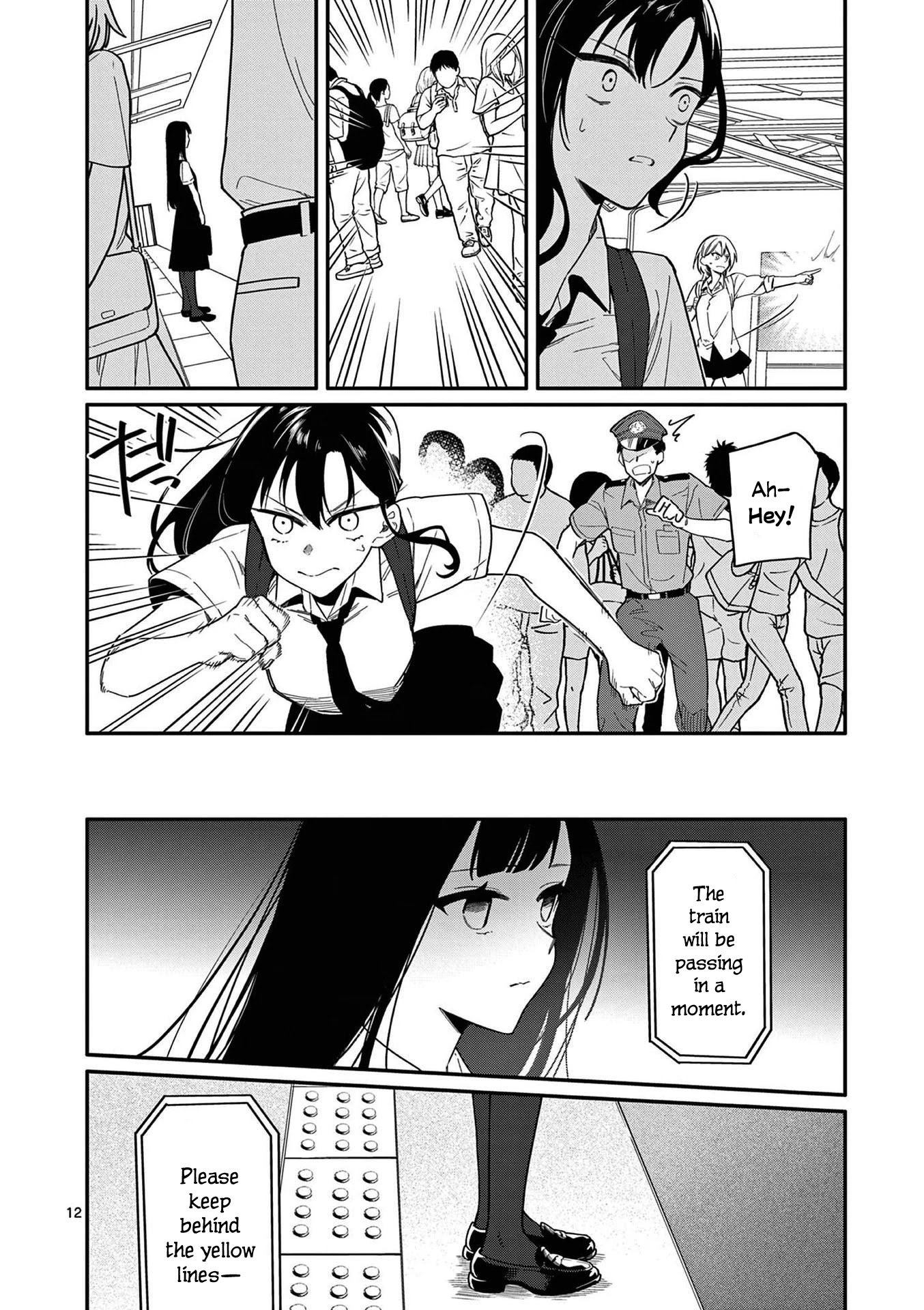 Liar Satsuki Can See Death Chapter 14 page 11 - Chapter 14: Multiplication (3)