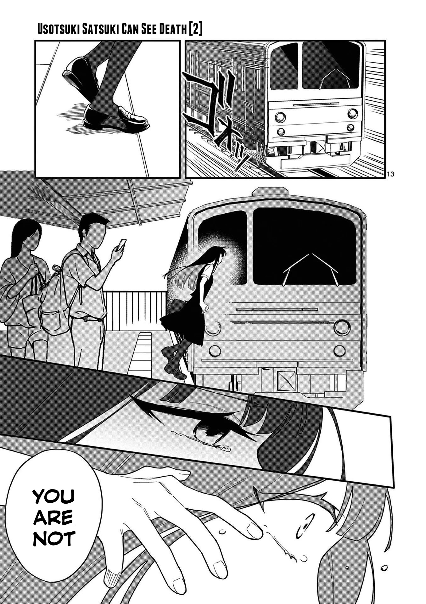 Liar Satsuki Can See Death Chapter 14 page 12 - Chapter 14: Multiplication (3)