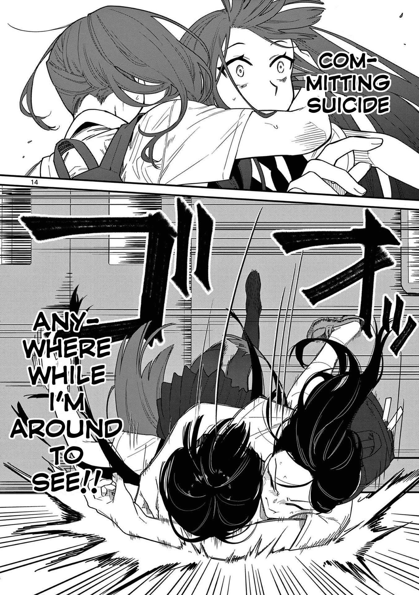 Liar Satsuki Can See Death Chapter 14 page 13 - Chapter 14: Multiplication (3)