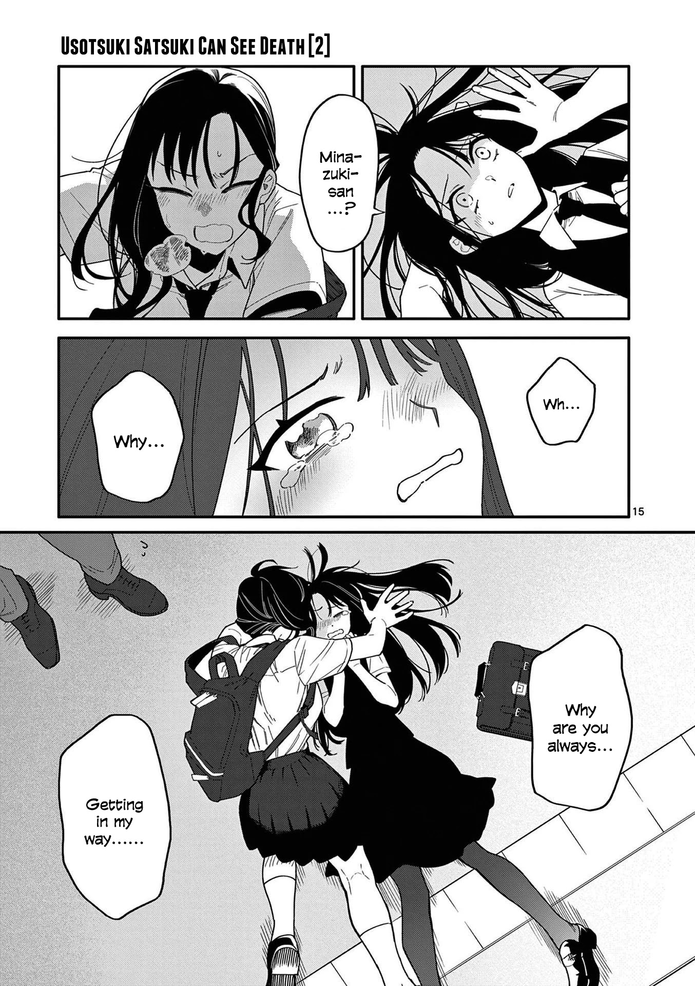 Liar Satsuki Can See Death Chapter 14 page 14 - Chapter 14: Multiplication (3)
