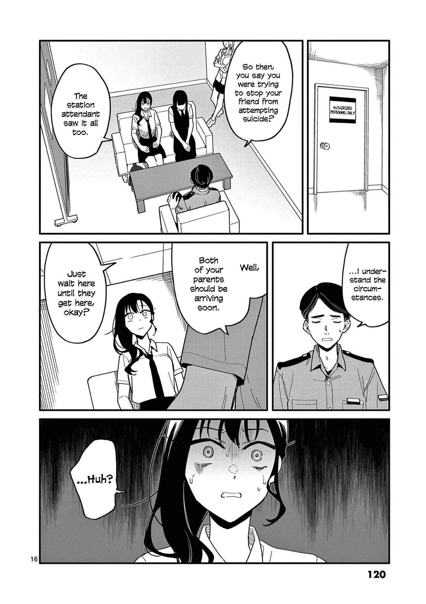Liar Satsuki Can See Death Chapter 14 page 15 - Chapter 14: Multiplication (3)