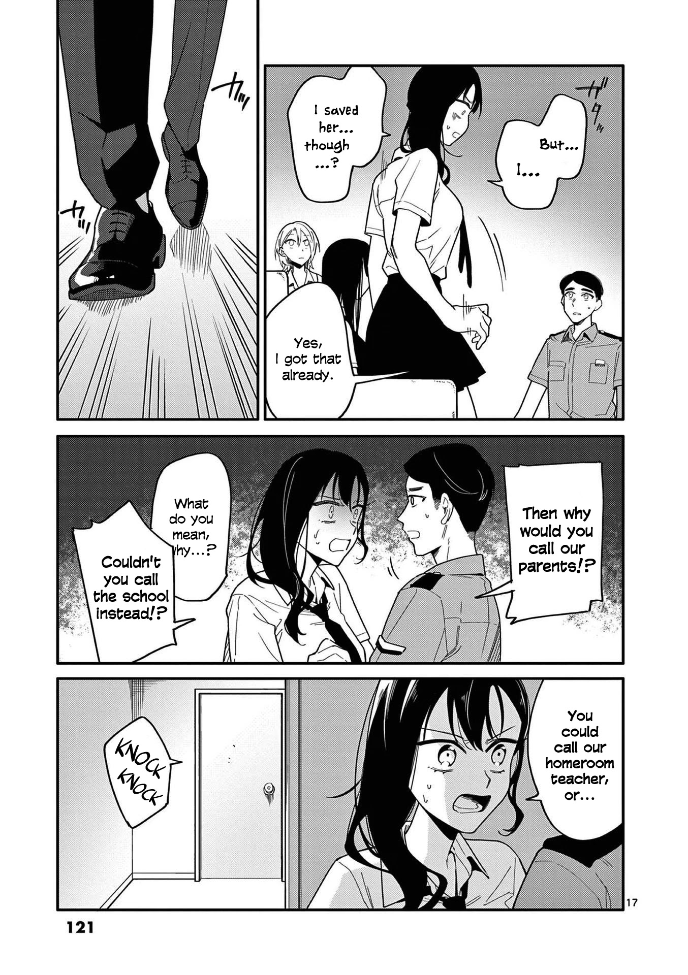 Liar Satsuki Can See Death Chapter 14 page 16 - Chapter 14: Multiplication (3)