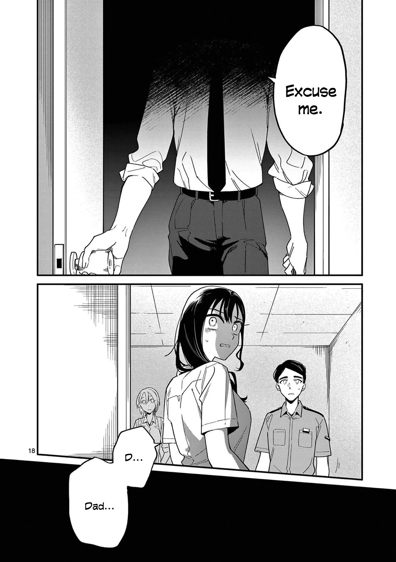 Liar Satsuki Can See Death Chapter 14 page 17 - Chapter 14: Multiplication (3)
