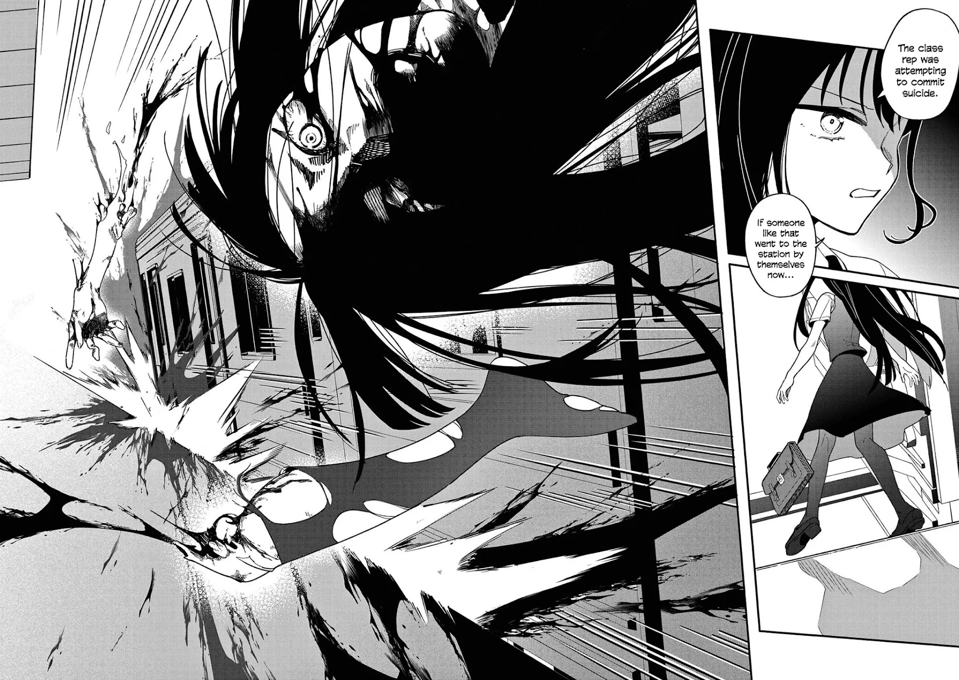 Liar Satsuki Can See Death Chapter 14 page 4 - Chapter 14: Multiplication (3)