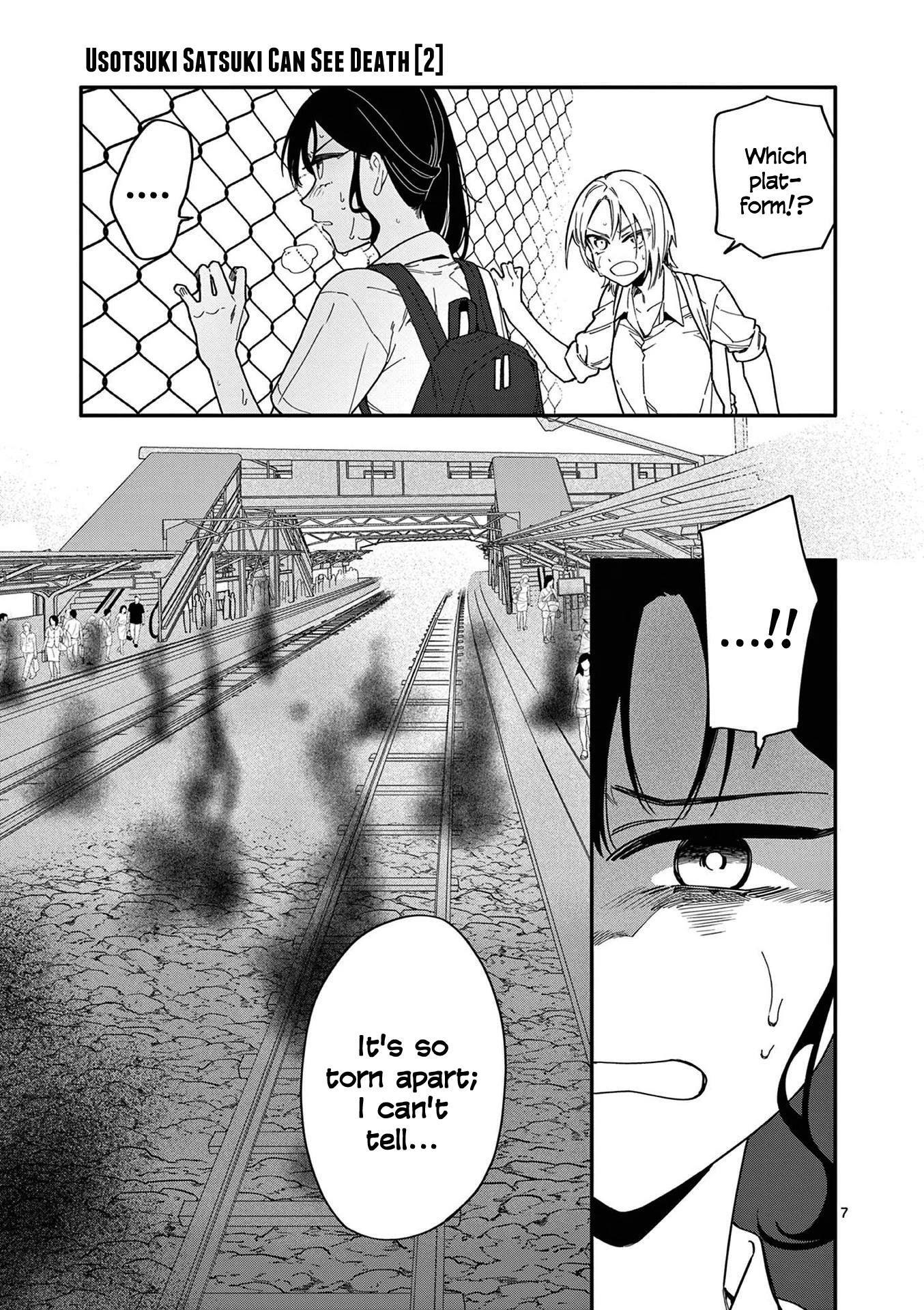 Liar Satsuki Can See Death Chapter 14 page 6 - Chapter 14: Multiplication (3)