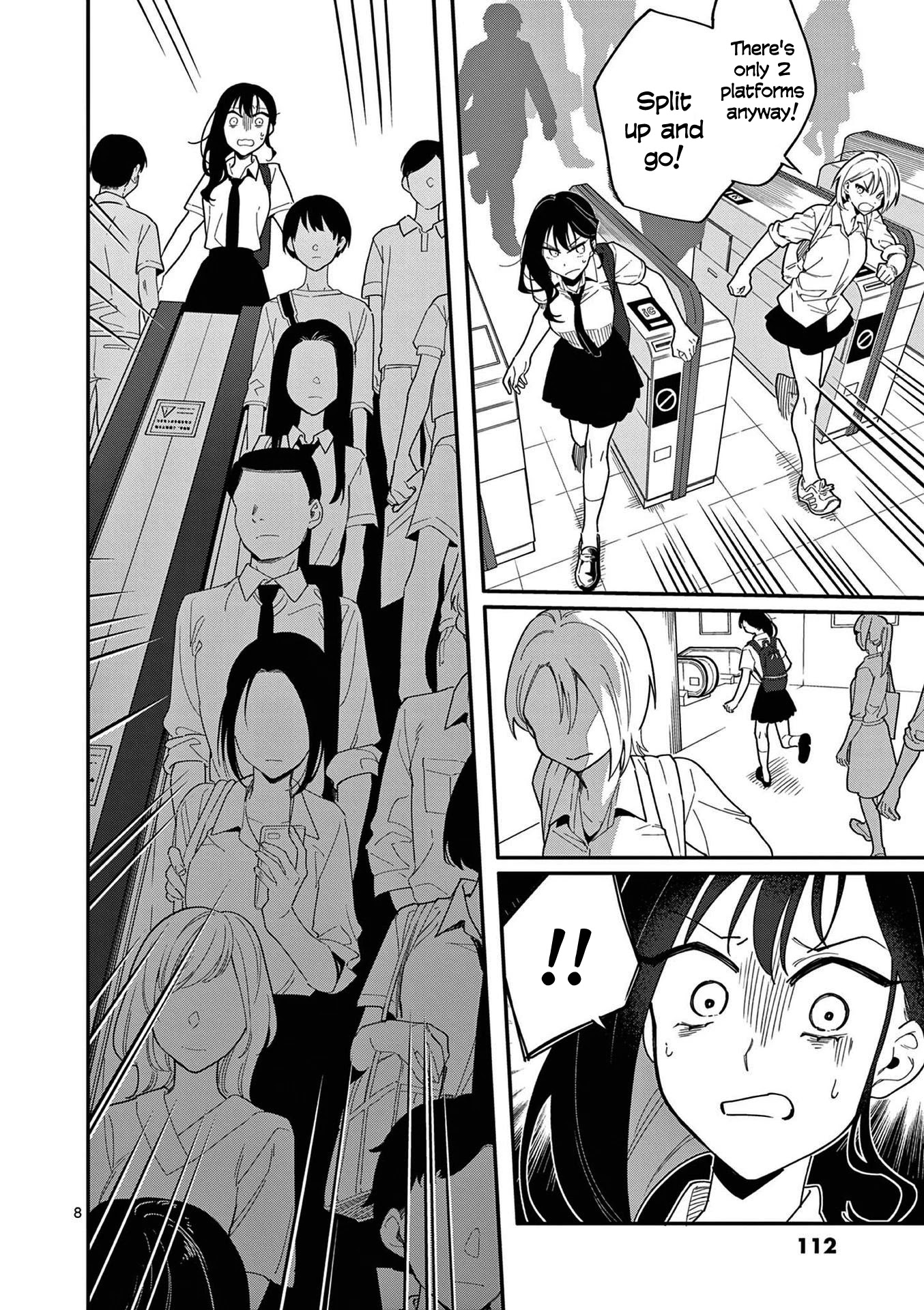 Liar Satsuki Can See Death Chapter 14 page 7 - Chapter 14: Multiplication (3)