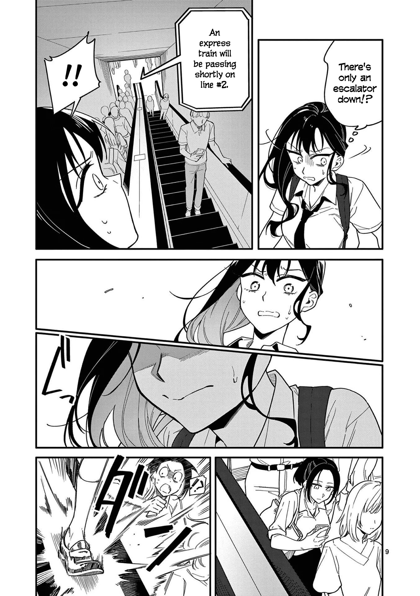 Liar Satsuki Can See Death Chapter 14 page 8 - Chapter 14: Multiplication (3)