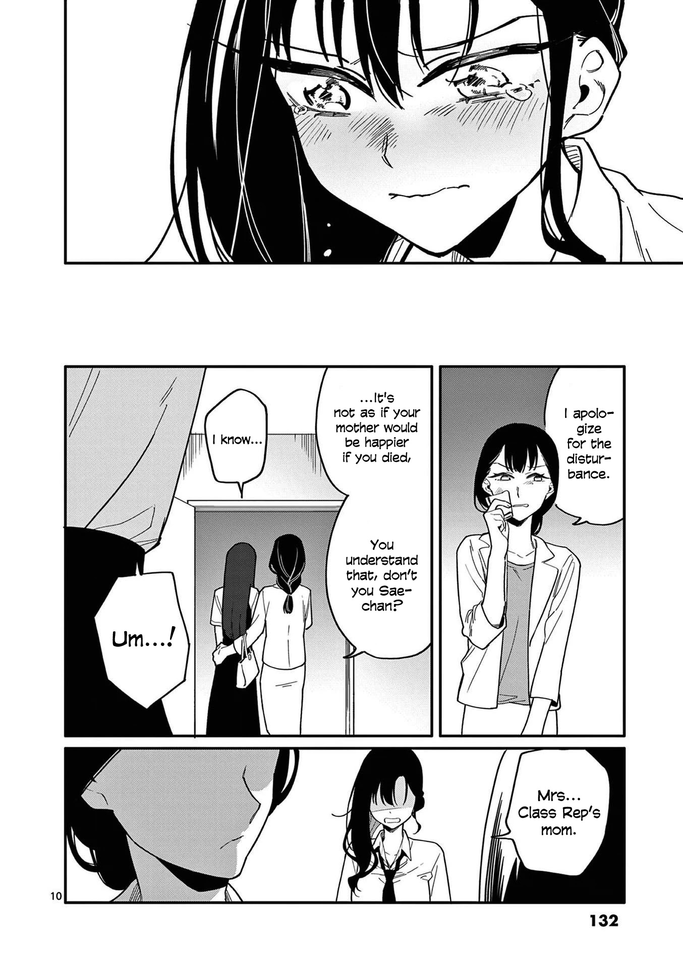 Liar Satsuki Can See Death Chapter 15 page 10 - Chapter 15: Friends (1)