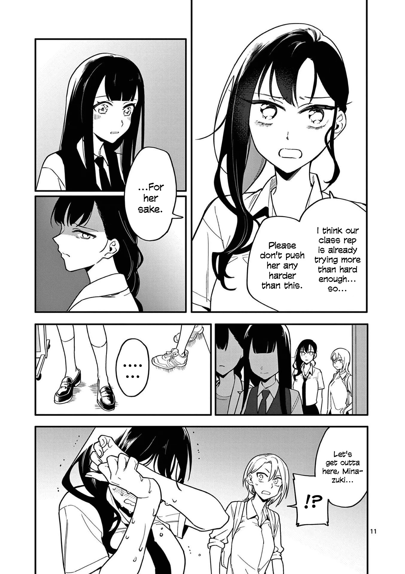 Liar Satsuki Can See Death Chapter 15 page 11 - Chapter 15: Friends (1)