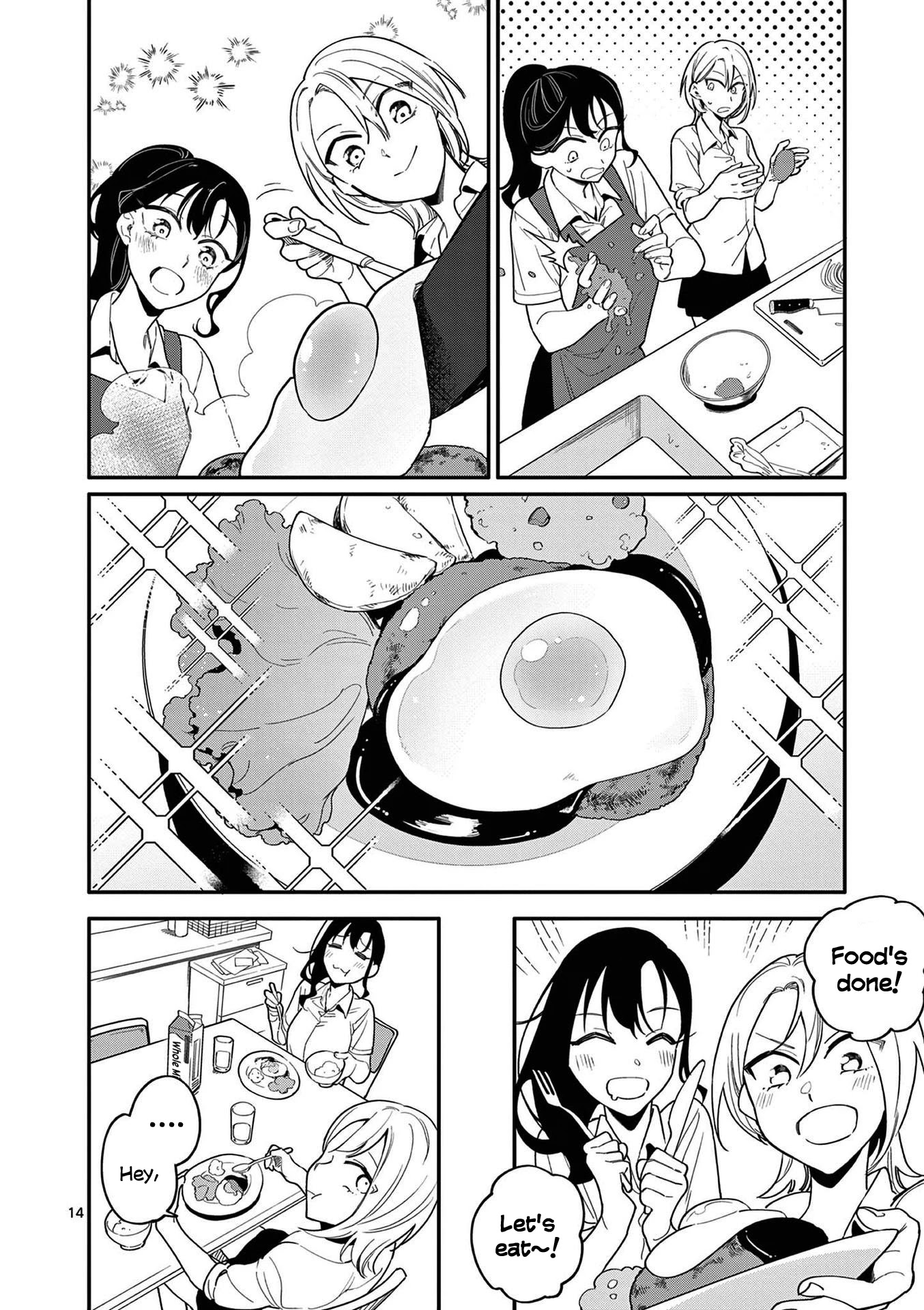 Liar Satsuki Can See Death Chapter 15 page 14 - Chapter 15: Friends (1)