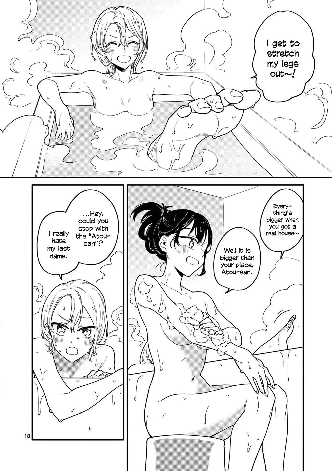 Liar Satsuki Can See Death Chapter 15 page 18 - Chapter 15: Friends (1)