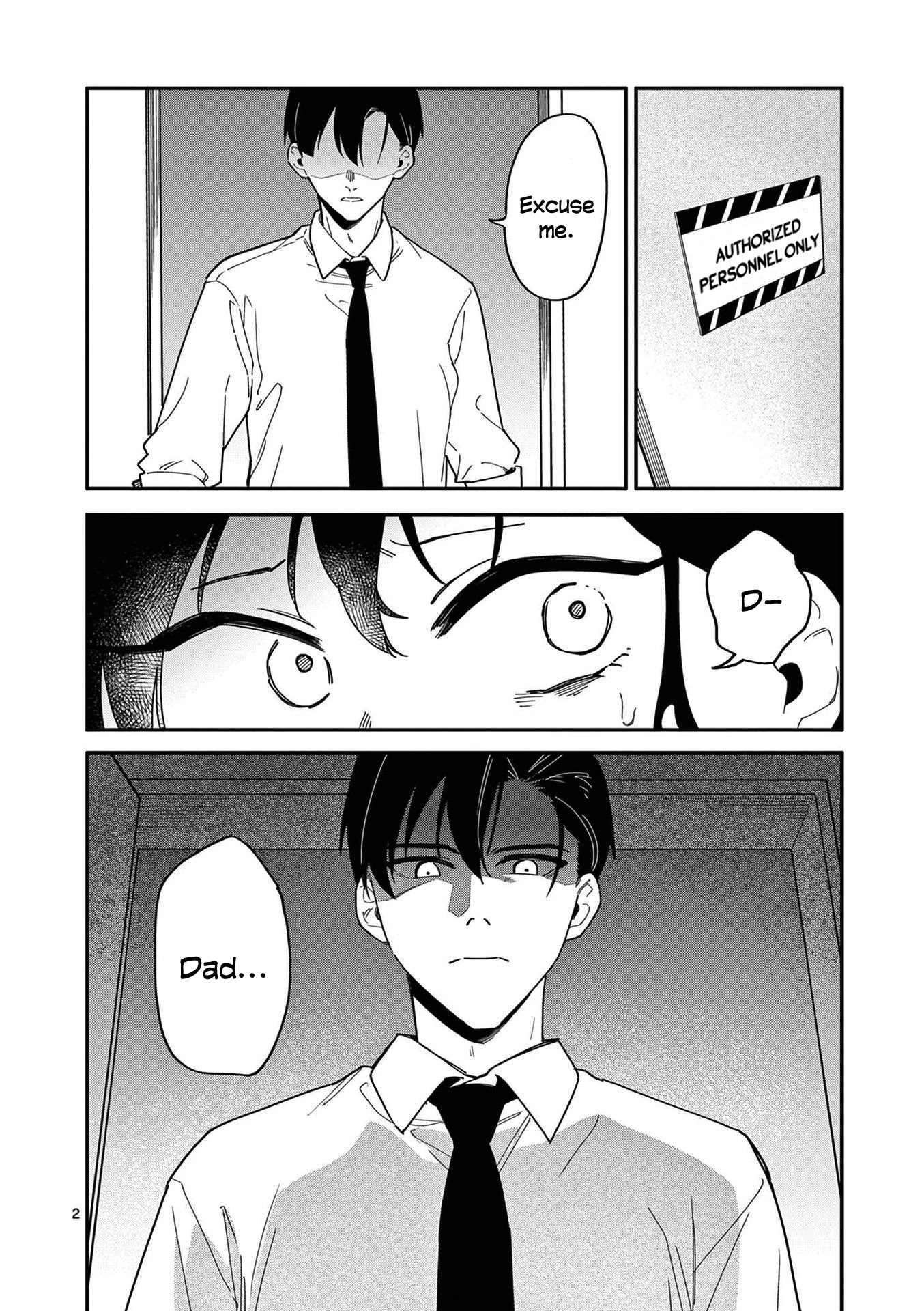 Liar Satsuki Can See Death Chapter 15 page 2 - Chapter 15: Friends (1)