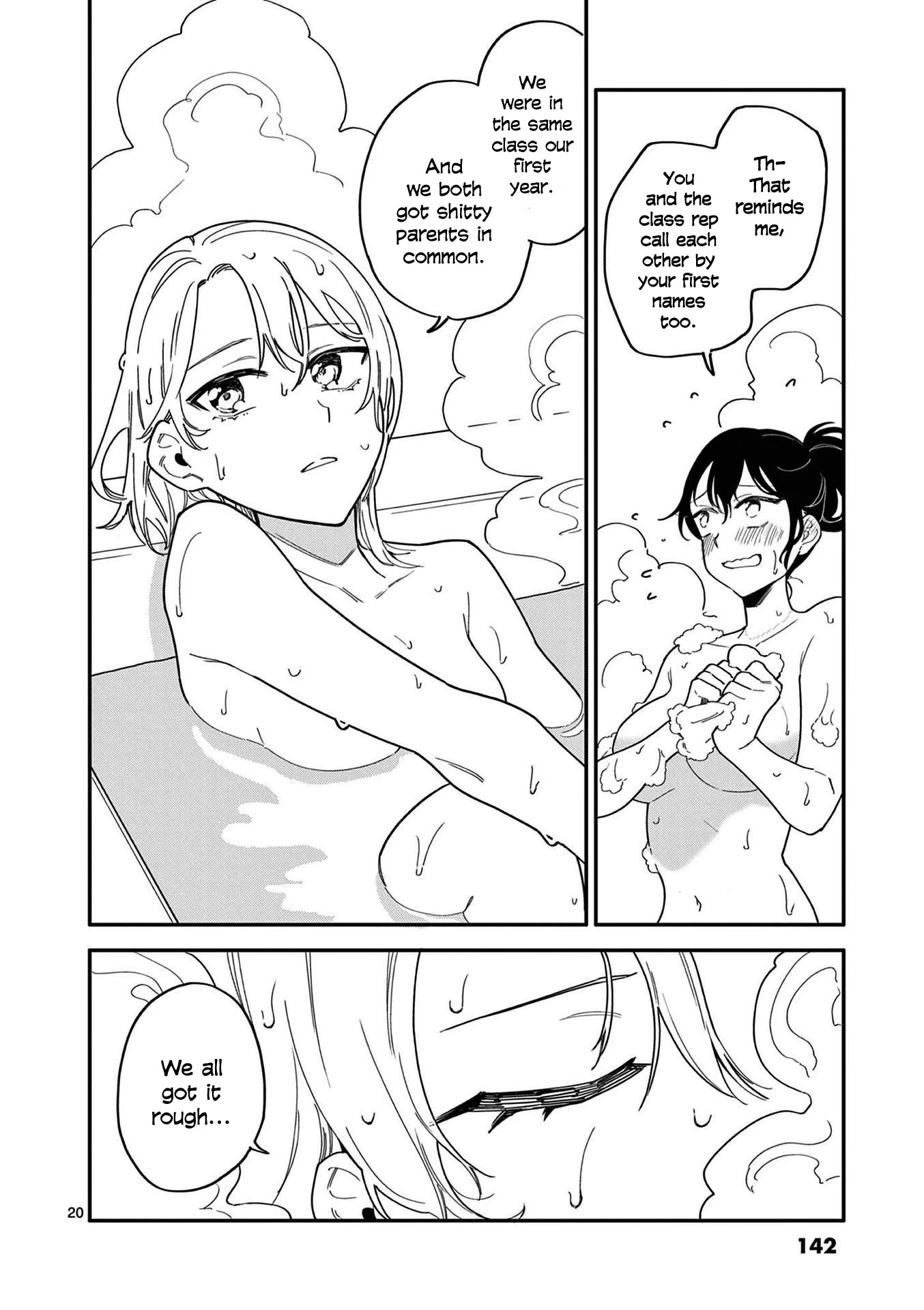 Liar Satsuki Can See Death Chapter 15 page 20 - Chapter 15: Friends (1)