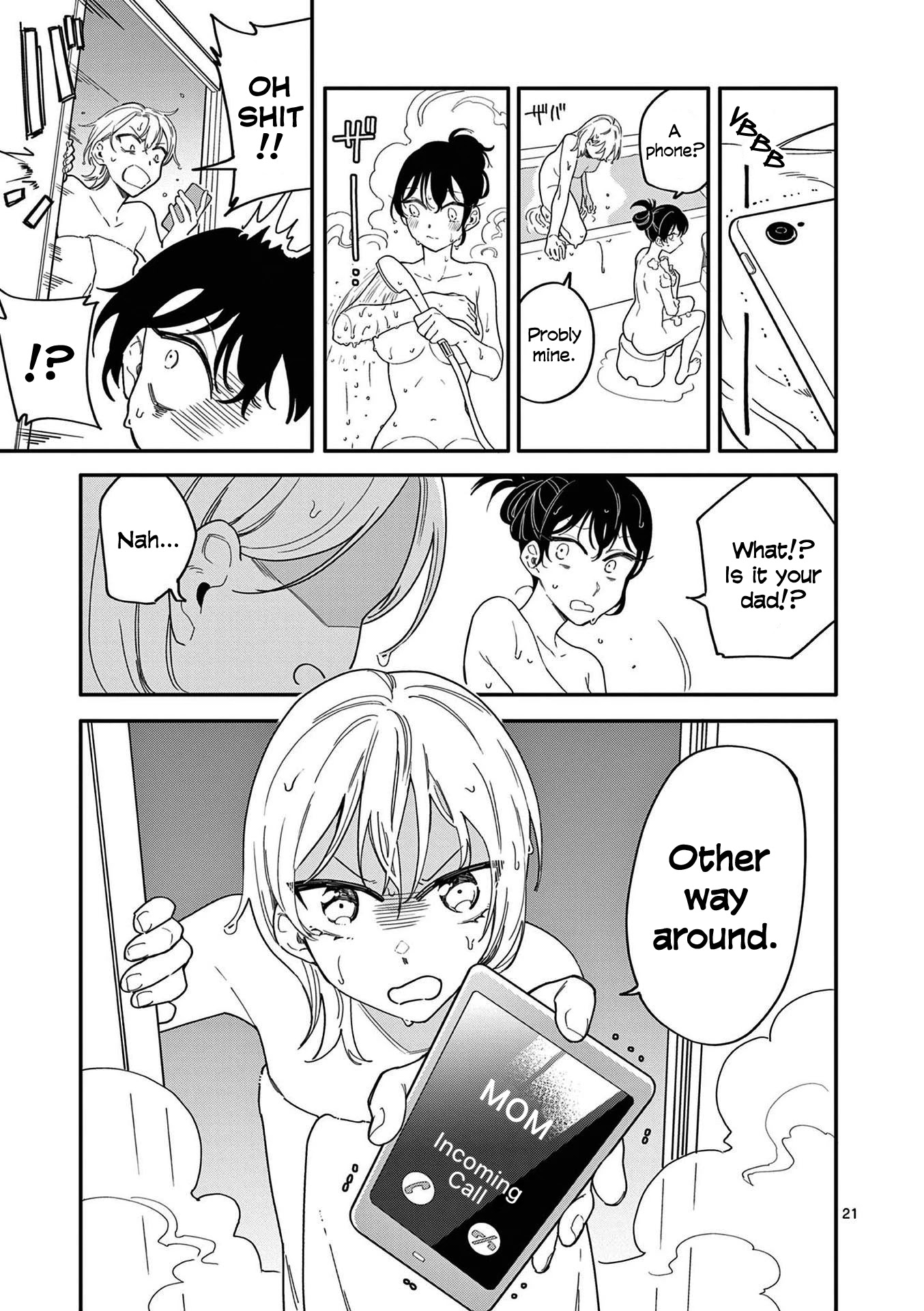 Liar Satsuki Can See Death Chapter 15 page 21 - Chapter 15: Friends (1)