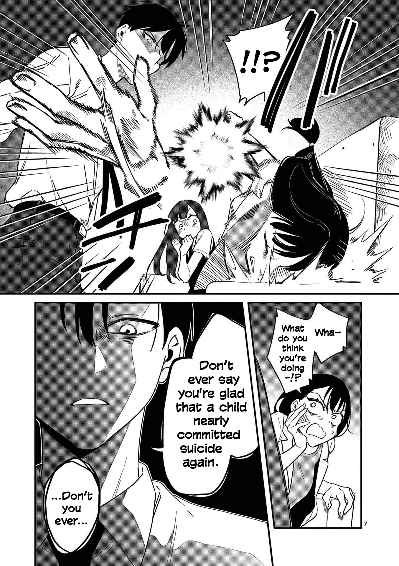 Liar Satsuki Can See Death Chapter 15 page 7 - Chapter 15: Friends (1)