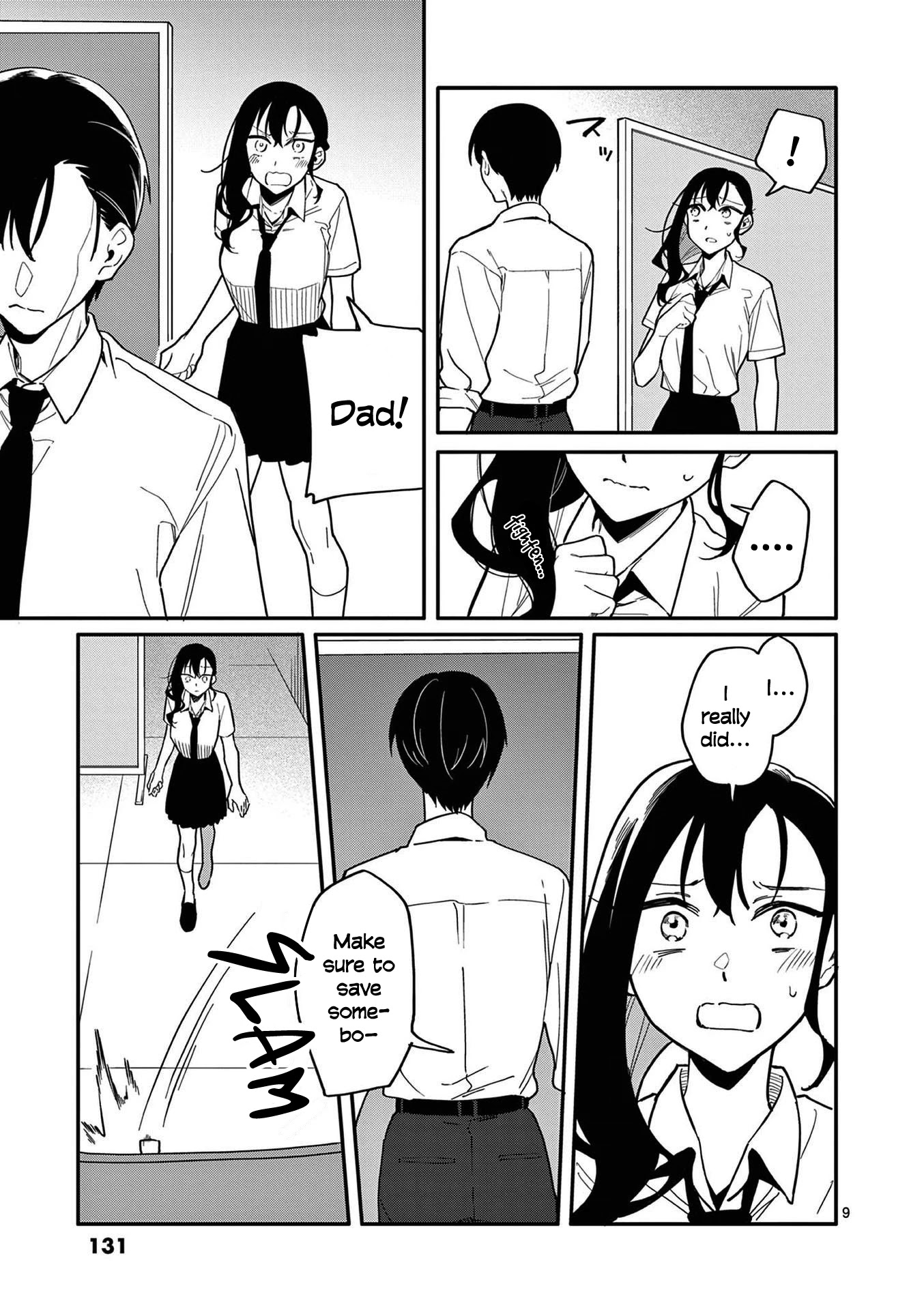 Liar Satsuki Can See Death Chapter 15 page 9 - Chapter 15: Friends (1)