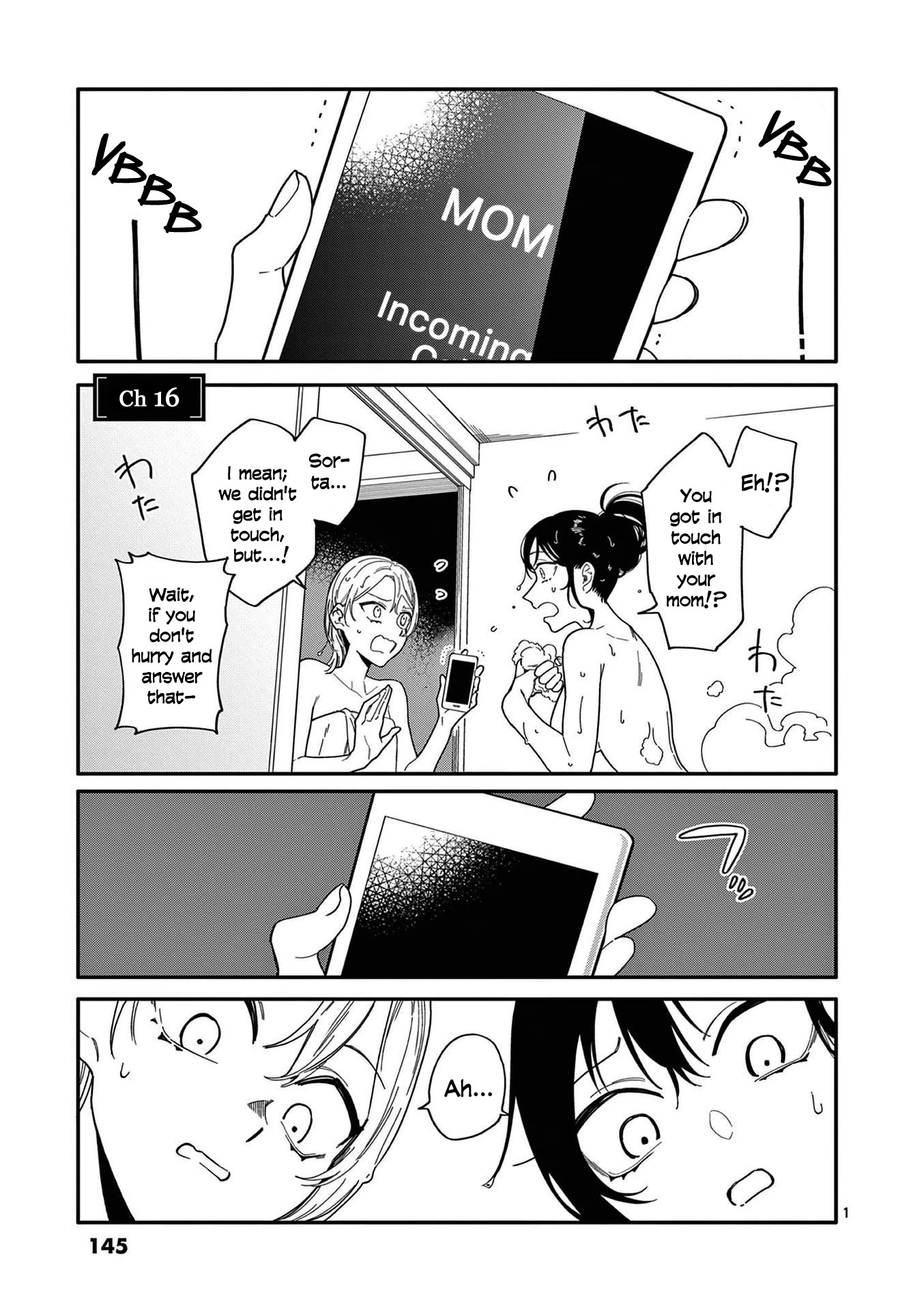 Liar Satsuki Can See Death Chapter 16 page 1 - Chapter 16: Friends (2)