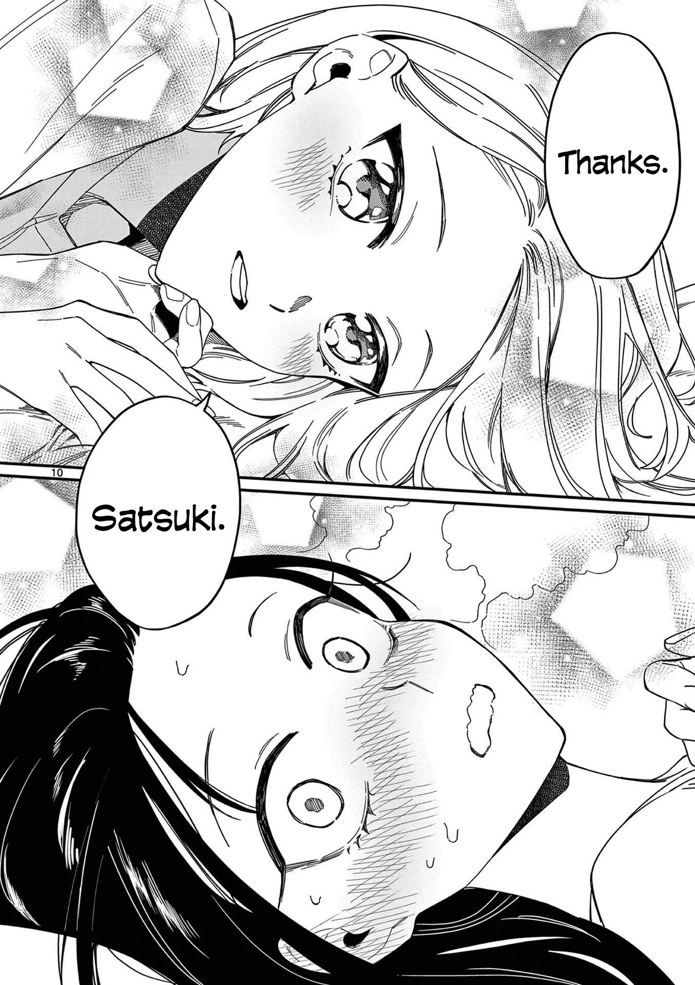 Liar Satsuki Can See Death Chapter 16 page 10 - Chapter 16: Friends (2)