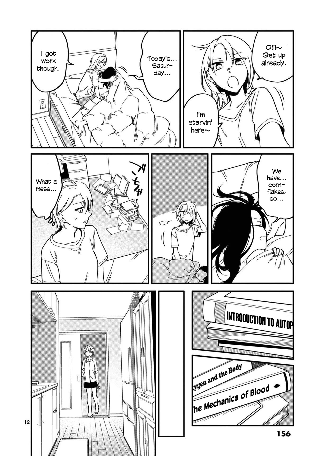Liar Satsuki Can See Death Chapter 16 page 12 - Chapter 16: Friends (2)