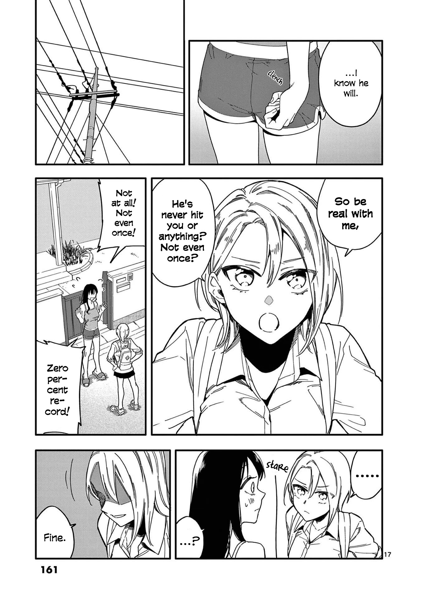 Liar Satsuki Can See Death Chapter 16 page 17 - Chapter 16: Friends (2)