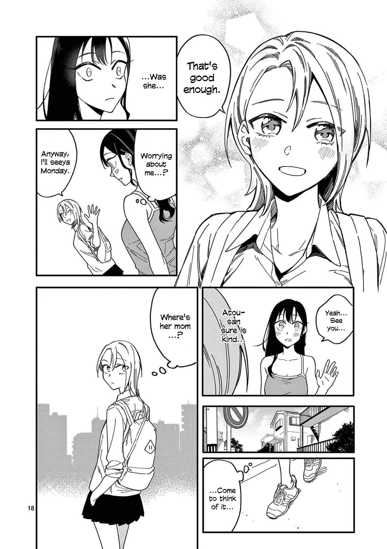 Liar Satsuki Can See Death Chapter 16 page 18 - Chapter 16: Friends (2)