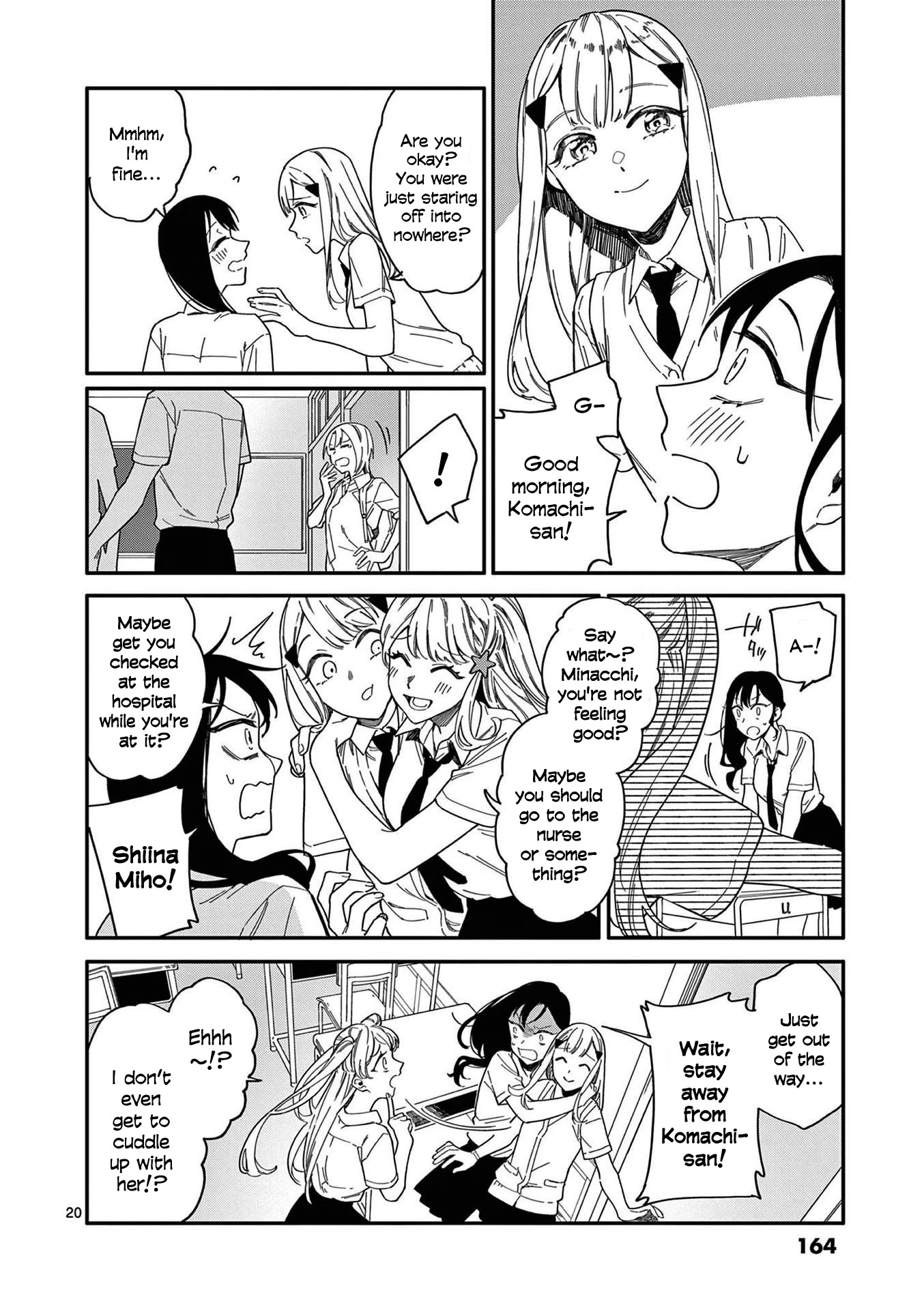 Liar Satsuki Can See Death Chapter 16 page 20 - Chapter 16: Friends (2)