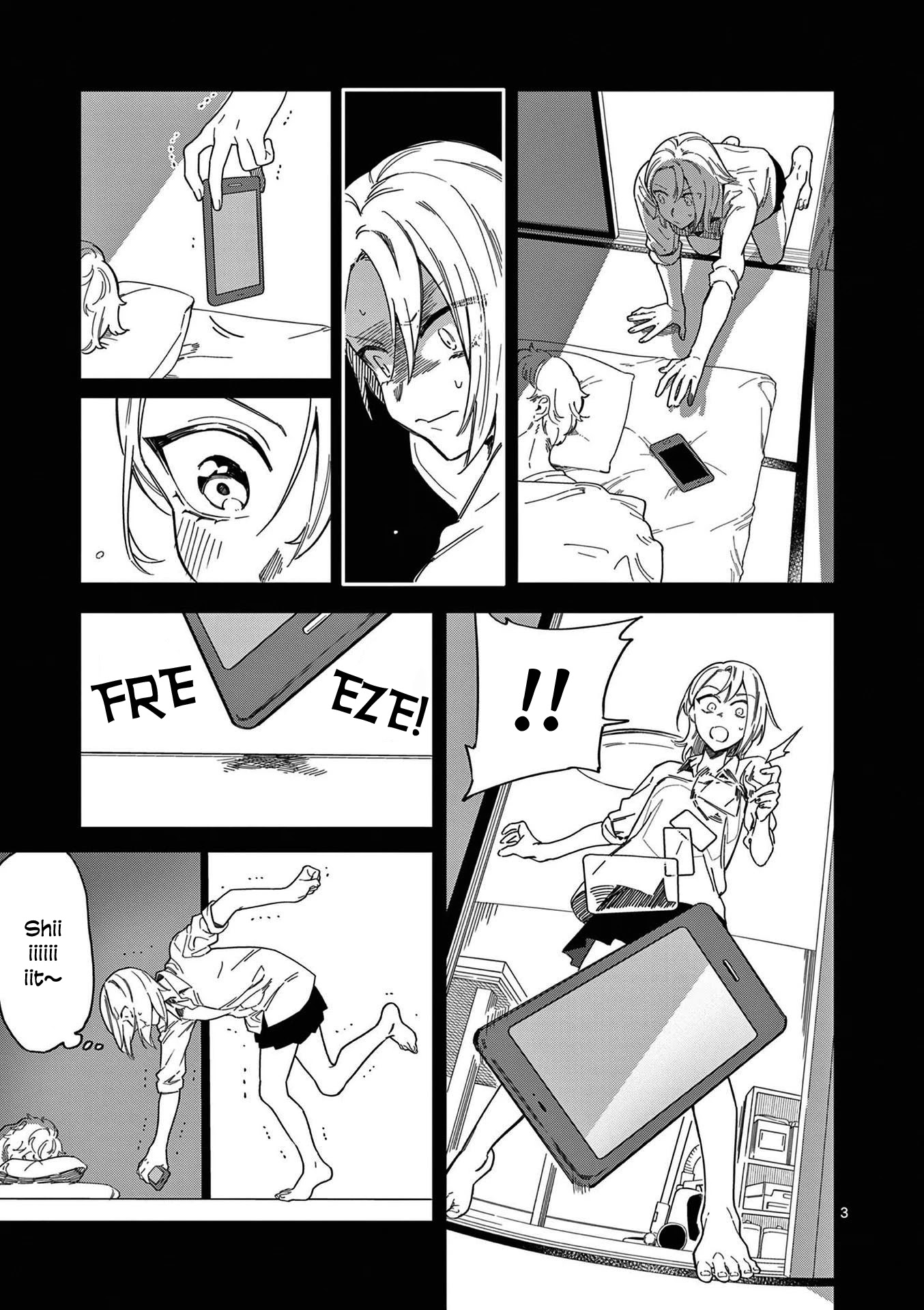 Liar Satsuki Can See Death Chapter 16 page 3 - Chapter 16: Friends (2)