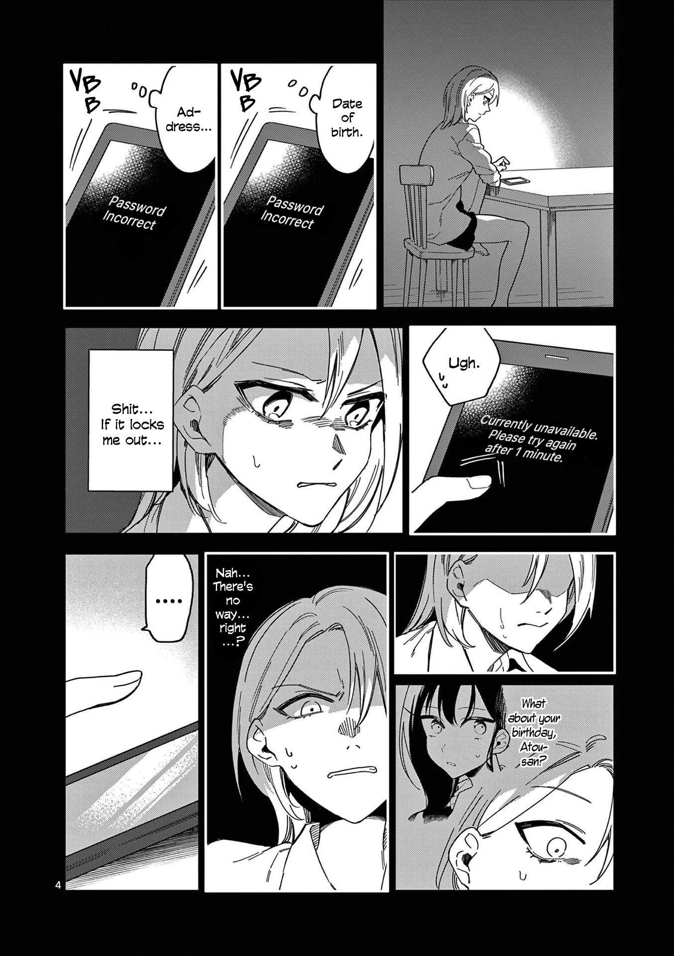 Liar Satsuki Can See Death Chapter 16 page 4 - Chapter 16: Friends (2)