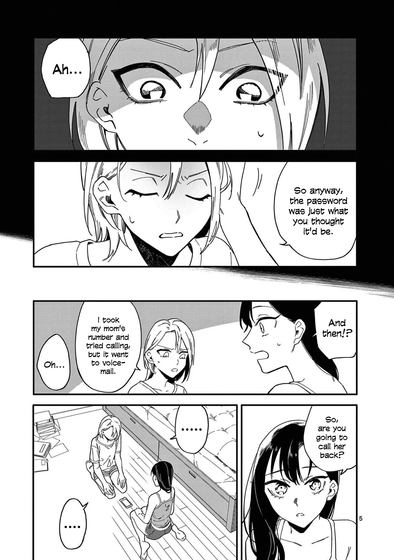 Liar Satsuki Can See Death Chapter 16 page 5 - Chapter 16: Friends (2)