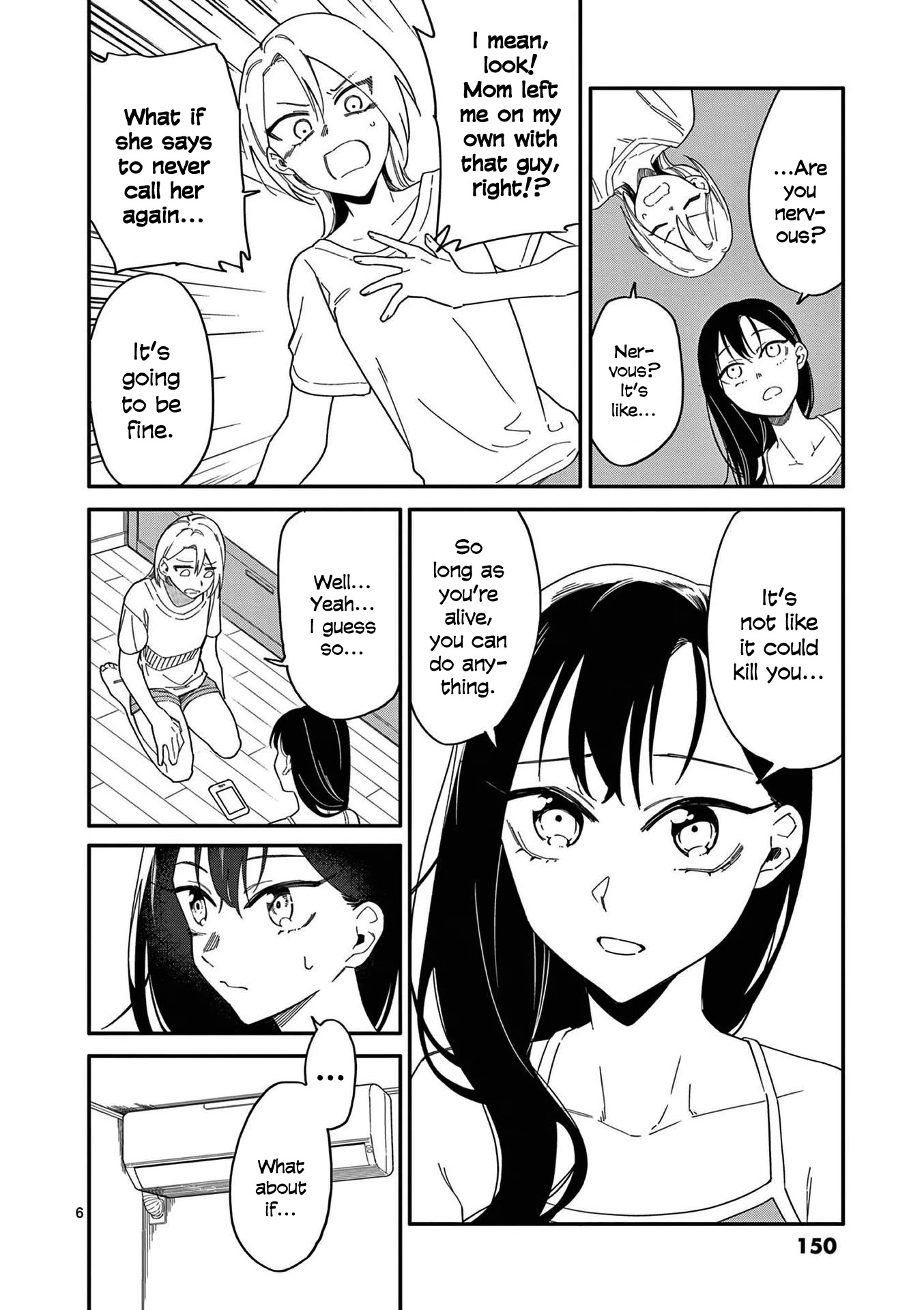 Liar Satsuki Can See Death Chapter 16 page 6 - Chapter 16: Friends (2)