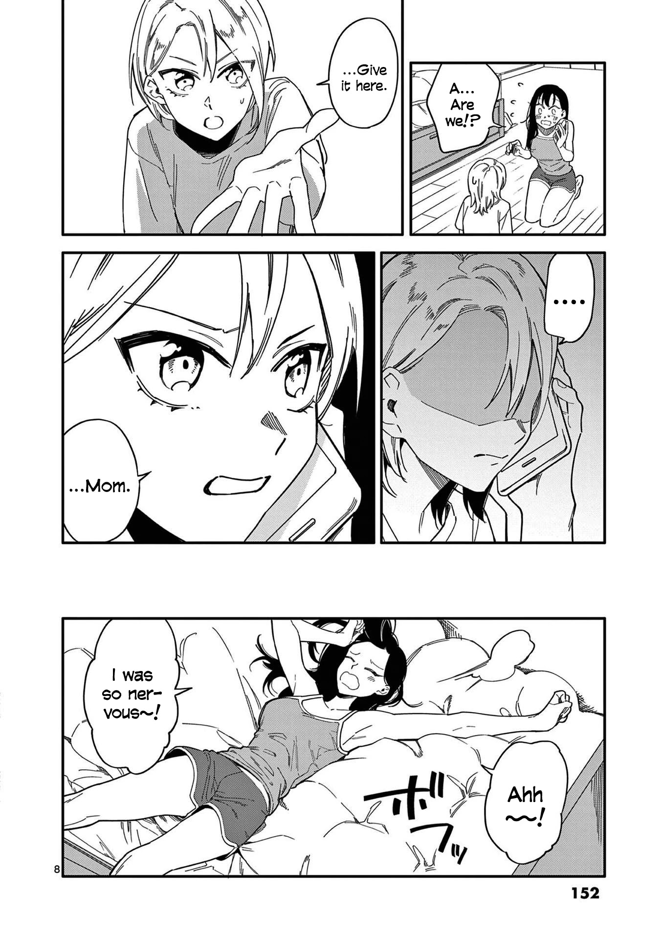 Liar Satsuki Can See Death Chapter 16 page 8 - Chapter 16: Friends (2)